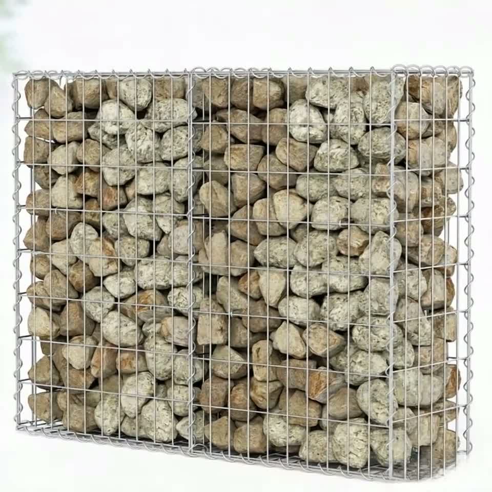 Izrielar Gabione Steingabionen Steinkorb 100x30x30 cm Produktbild-Vorschau 7