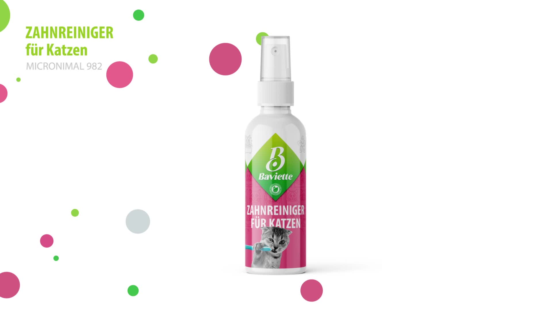 Baviette Zahnpflege Spray 100 ml – bürstenfreie Maulpflege Produktbild-Vorschau 7