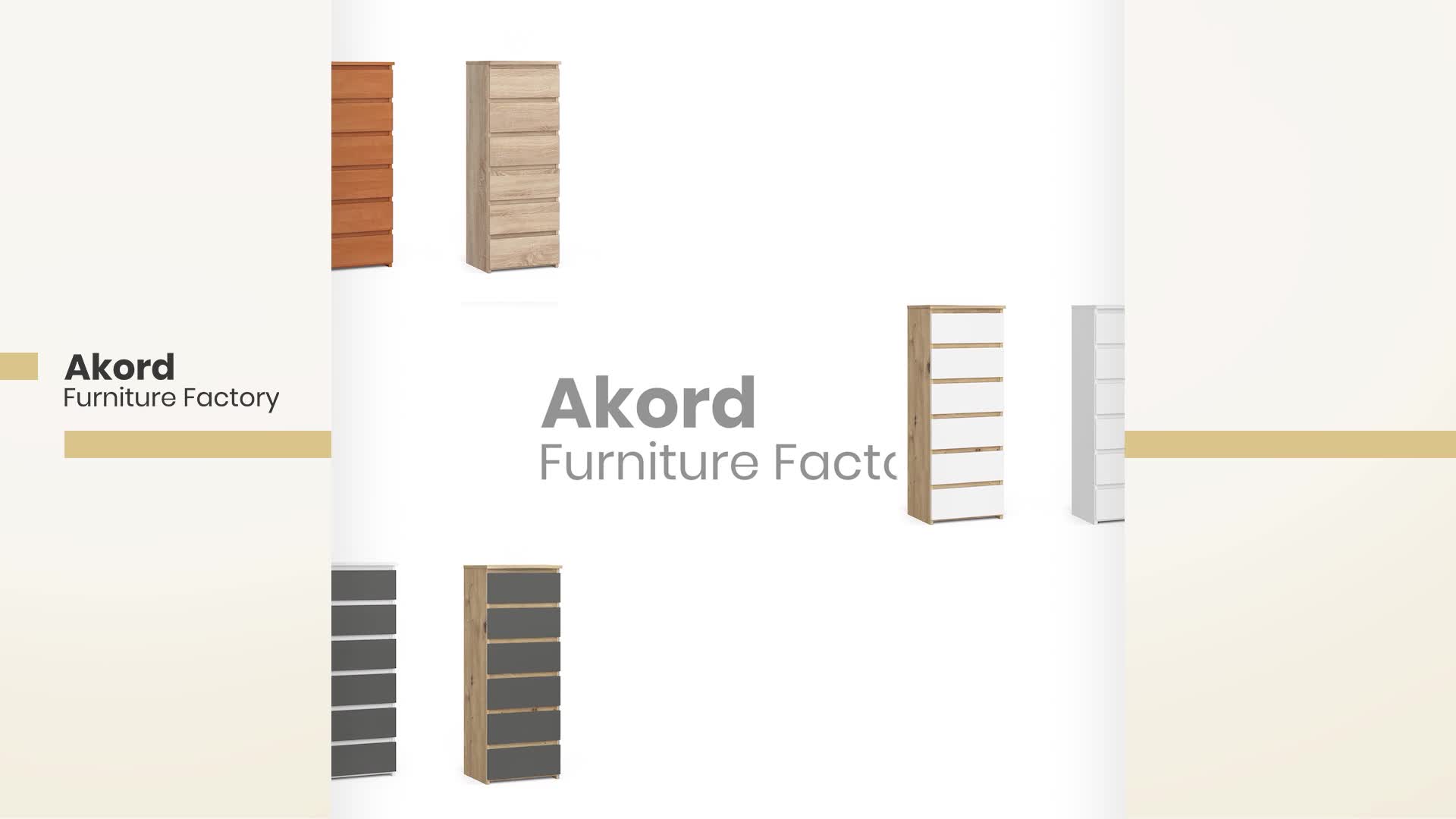 AKORD Furniture Factory OP0LCL6SONBIA001, Weiß, Eiche, 6 Produktbild-Vorschau 7
