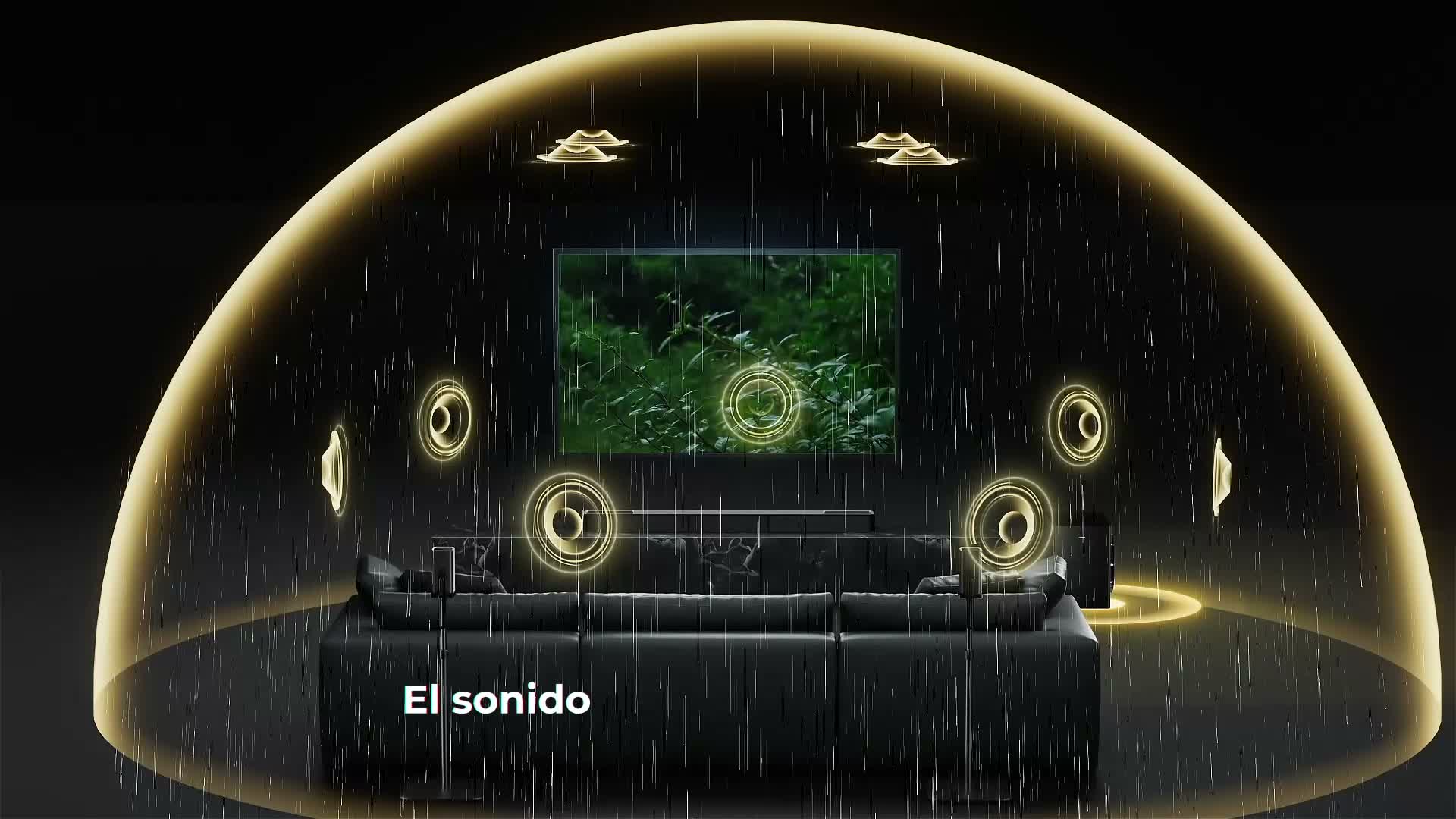 Sistema de sonido envolvente inalámbrico profesional ULTMEA Vista previa de la imagen del producto 7