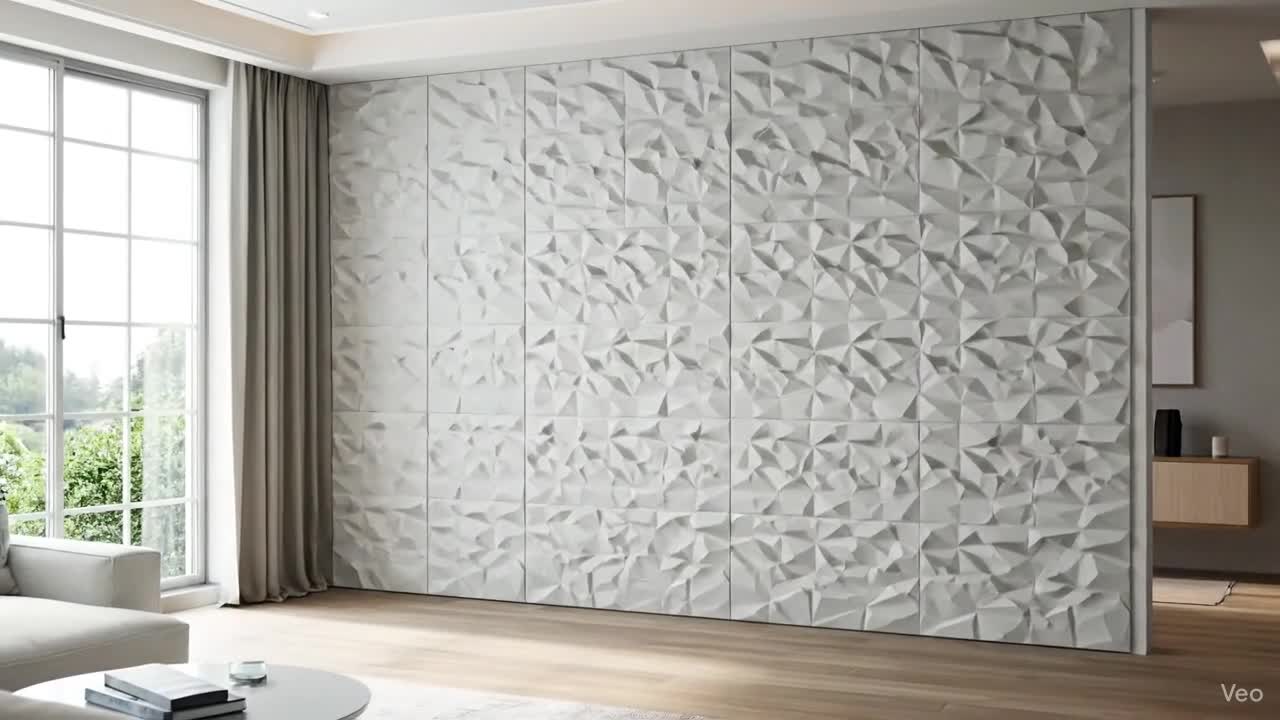 DECCART | 3D-Wandpaneele Kaschmir | Dekorative Produktbild-Vorschau 7