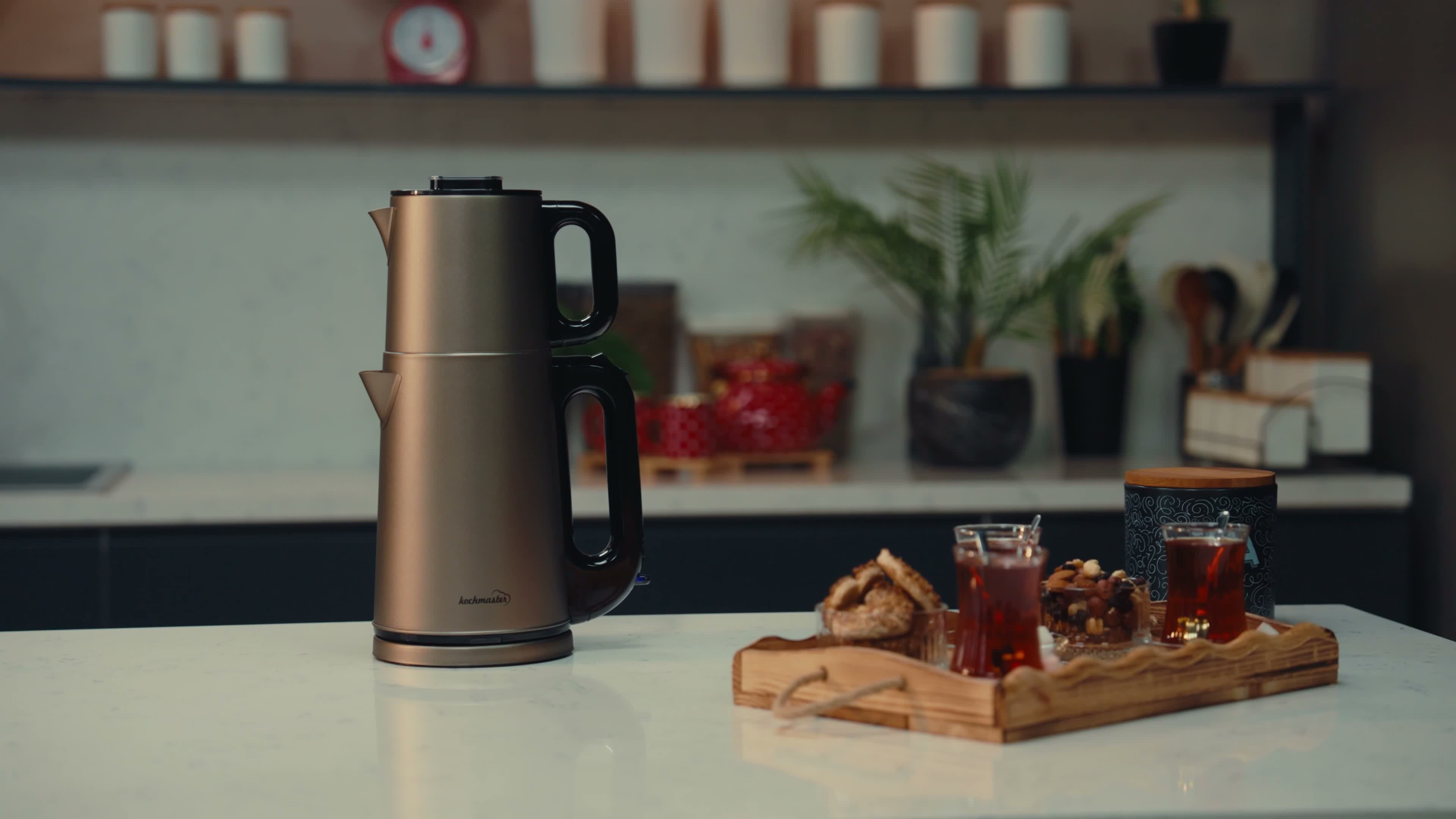 Kochmaster Dem Vakti Gold Edition Teemaschine Produktbild-Vorschau 7