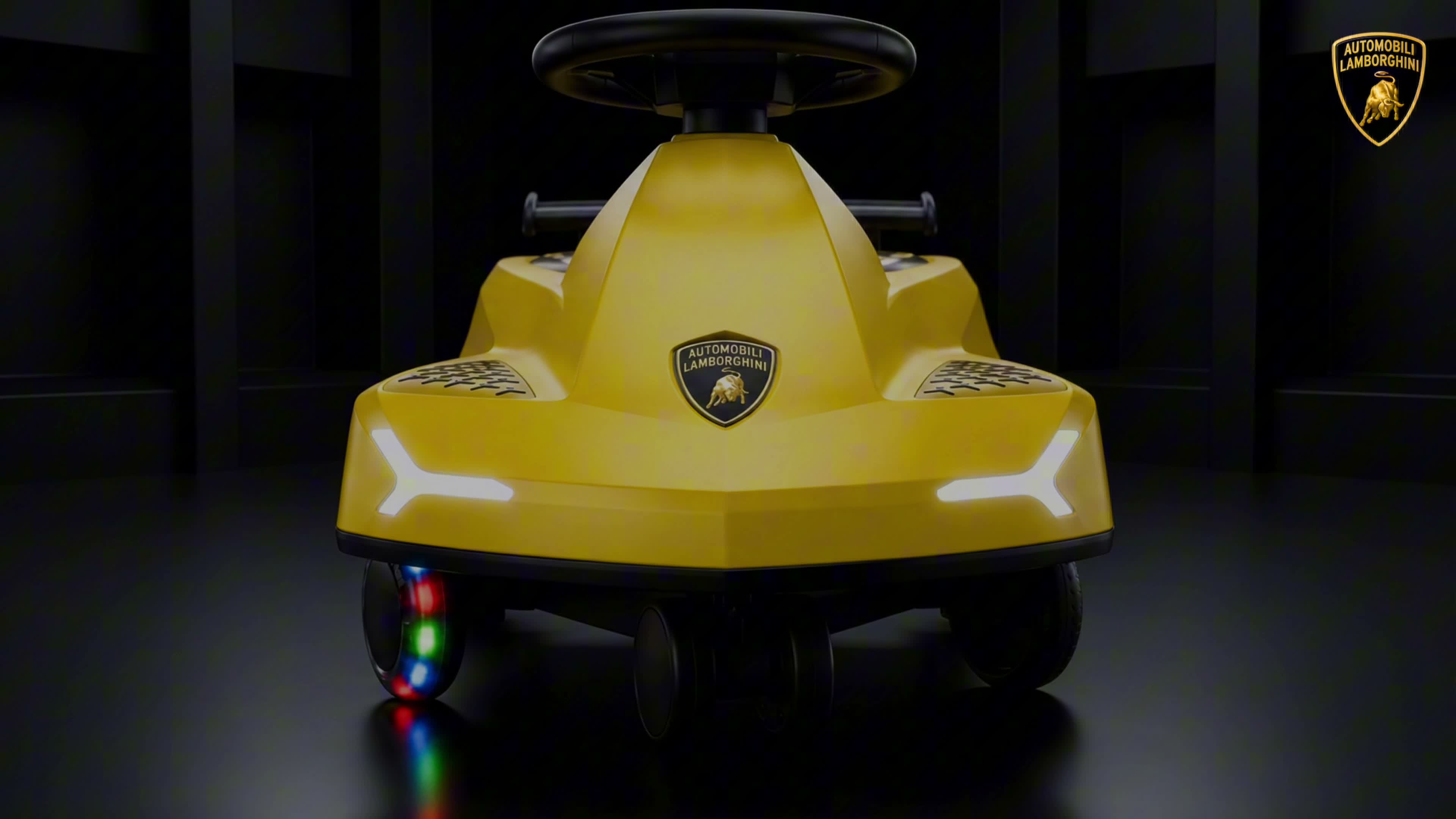Lamborghini Rutschauto ab 3 Jahren TwistCar Wiggle Car Produktbild-Vorschau 7