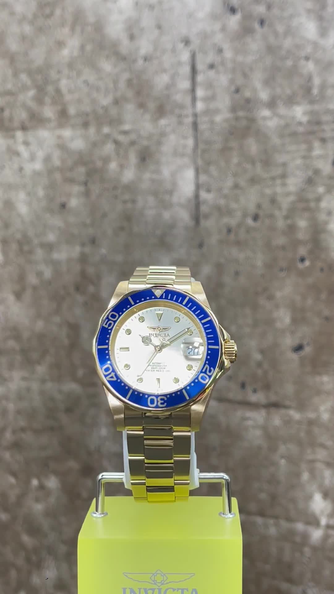 Invicta Pro Diver 9743 Herren Uhr - Automatik Bewegung - Produktbild-Vorschau 7