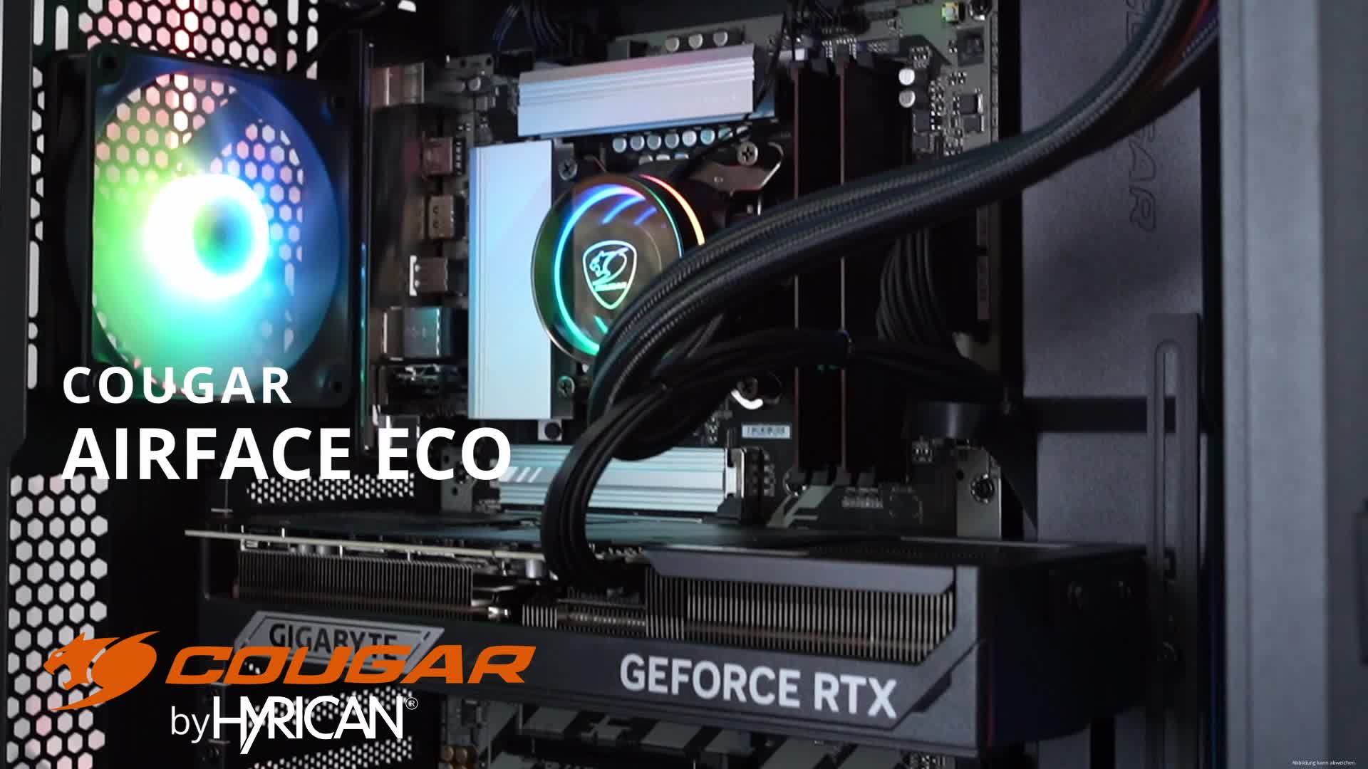 COUGAR Gaming-PC AIRFACE ECO BK 7644 Core Ultra 5 245KF Produktbild-Vorschau 7