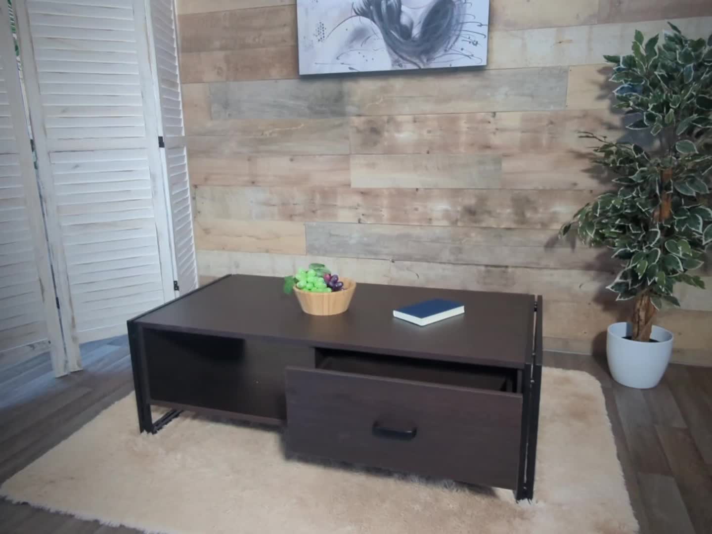 Couchtisch MCW-A27, Beistelltisch Wohnzimmertisch, Produktbild-Vorschau 7