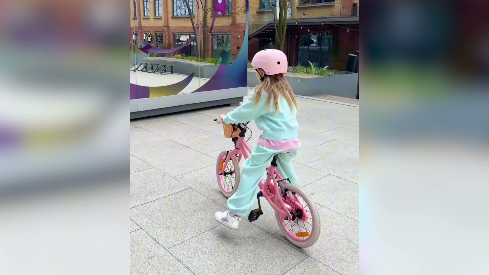 SUN BABY LOOFI detský bicykel 14 palcov, ľahký hliníkový Náhľad obrázku produktu 7