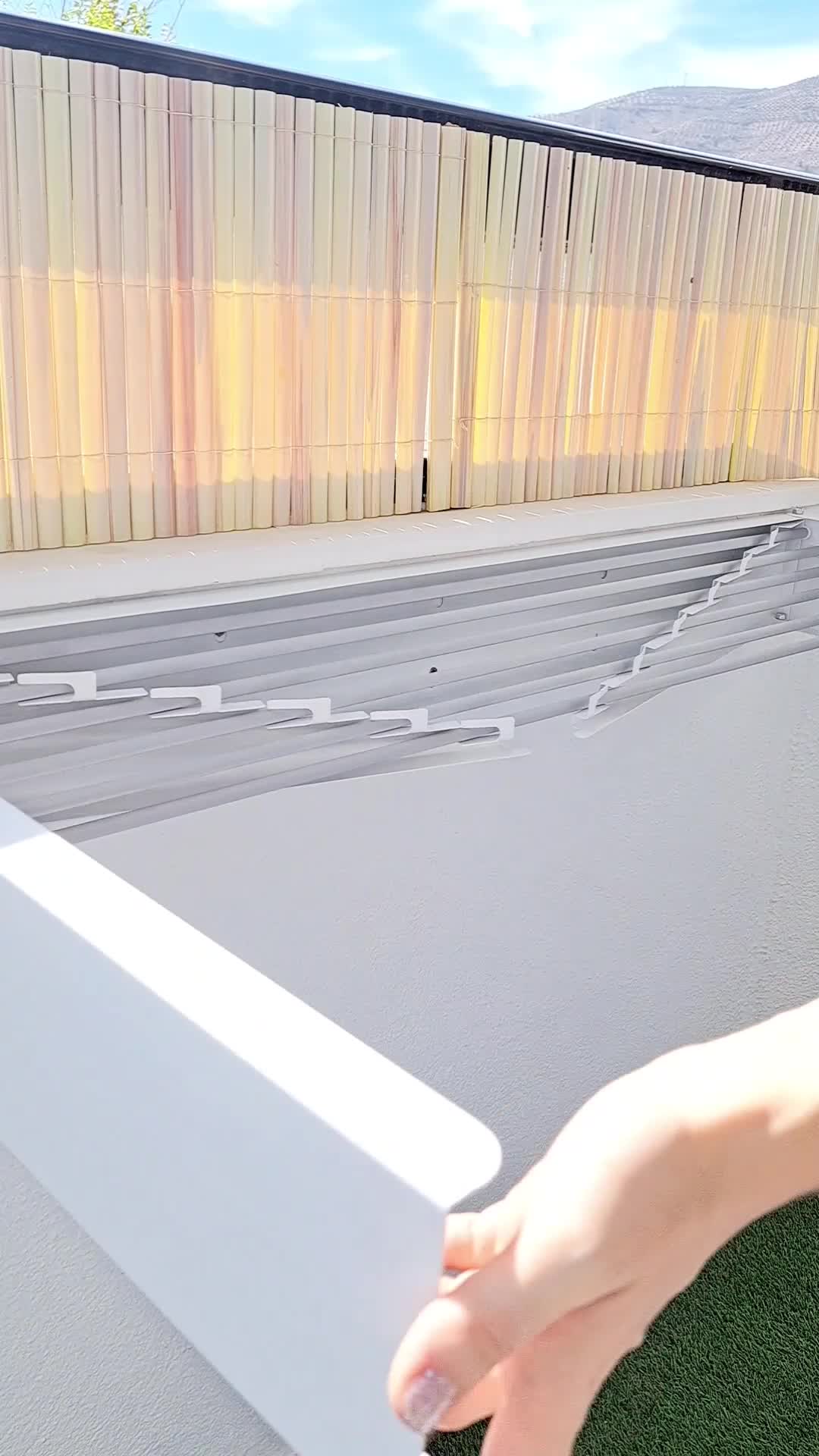Platzsparender Wand-Wäscheständer, ideal für Badezimmer und Produktbild-Vorschau 7
