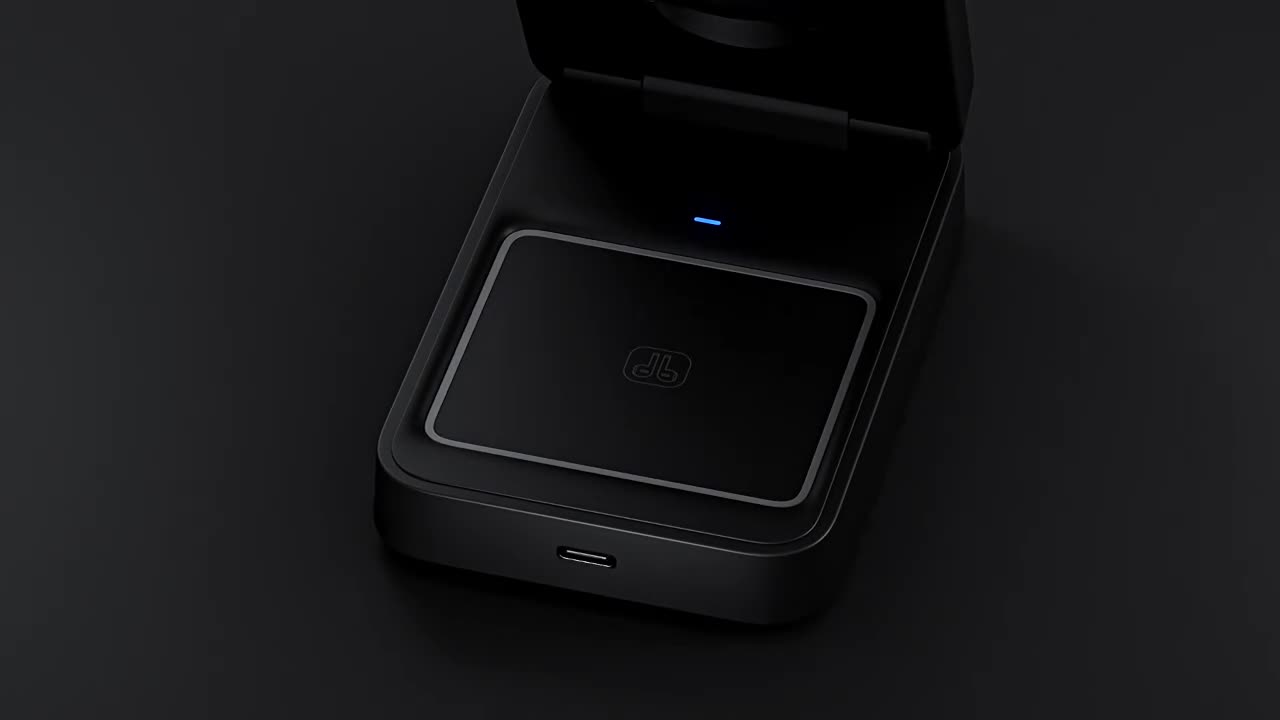 3 in 1 Wireless Ladegerät Magnetisch, Faltbare Ladestation Produktbild-Vorschau 7