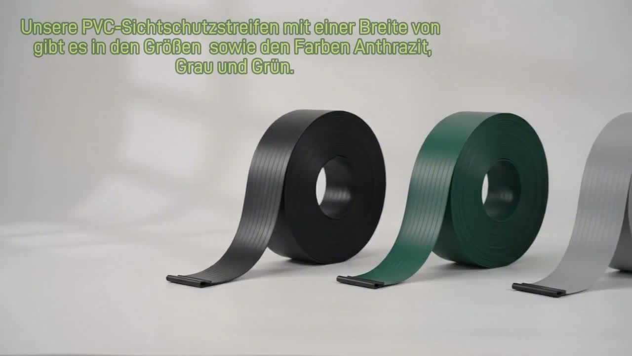 YARDIN PVC Zaunblende Sichtschutzstreifen Gartenzaun Produktbild-Vorschau 7
