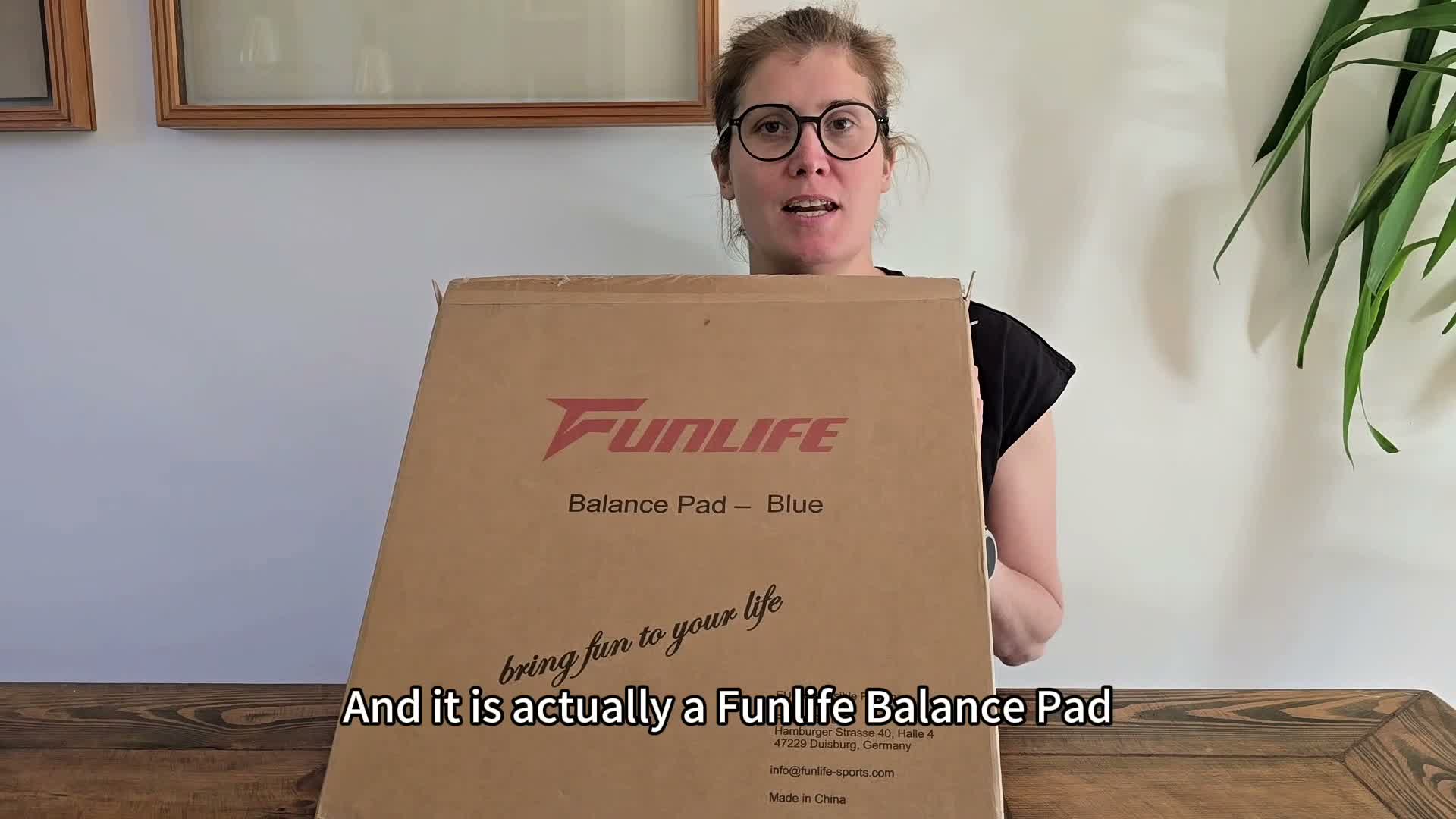 FunLife Balance Pad 40 x 40 x 5 cm – Coussin d'équilibre Voir les images du produit 7