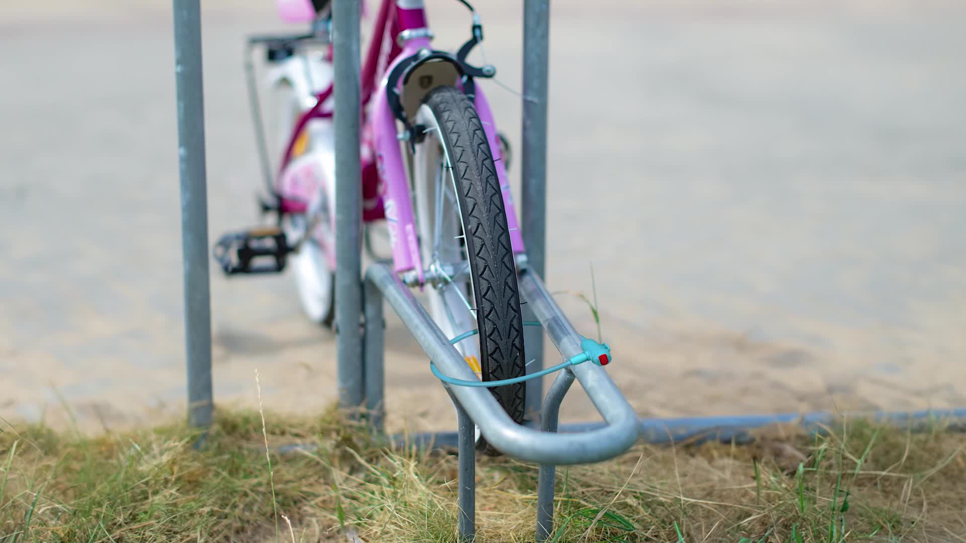 Relaxdays Fahrradschloss Kinder, 2 Schlüssel, 70 cm lang, Produktbild-Vorschau 7
