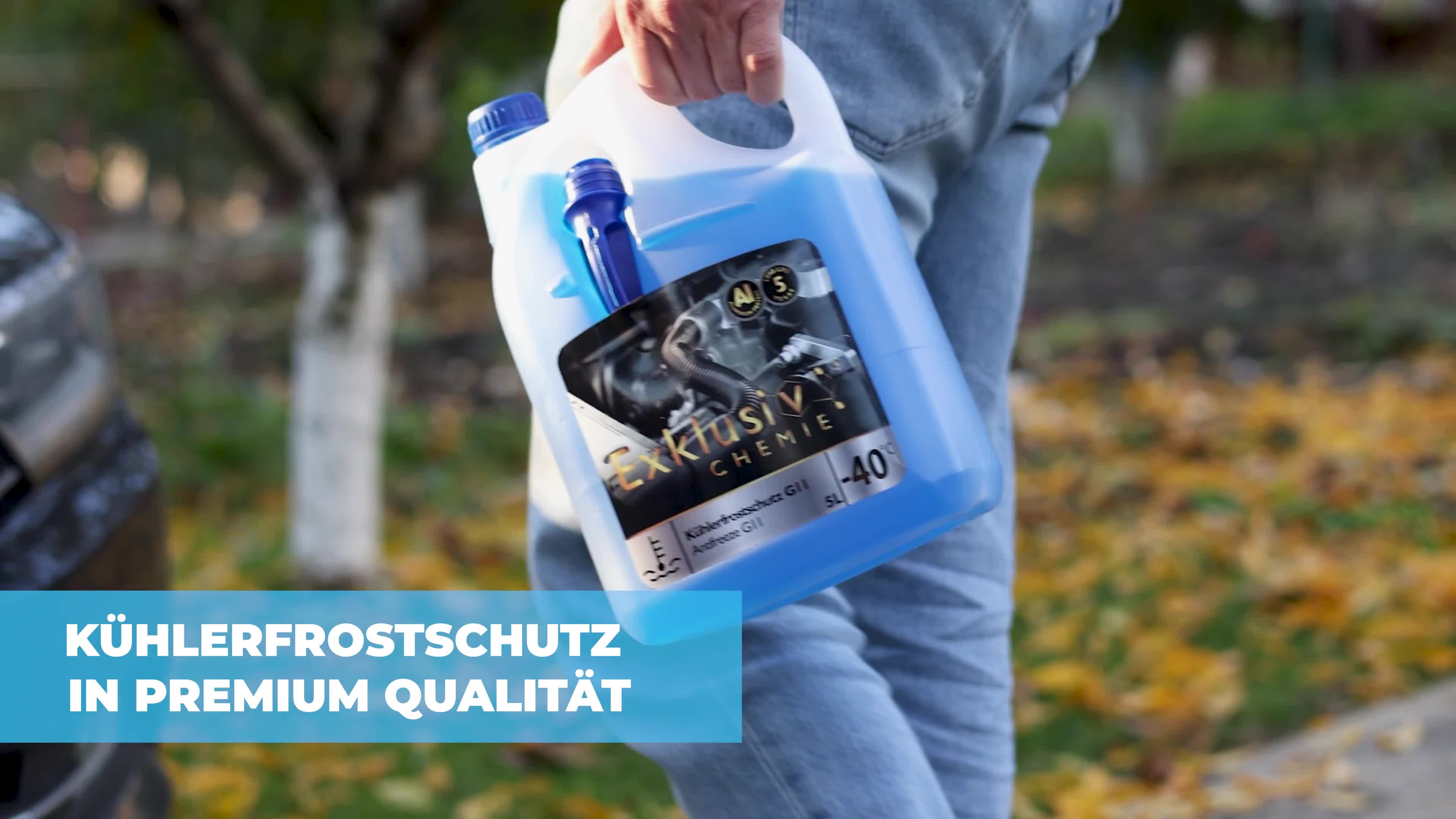 Exklusiv Chemie G11 Kühlerfrostschutz bis -40°, 1 L, Produktbild-Vorschau 7