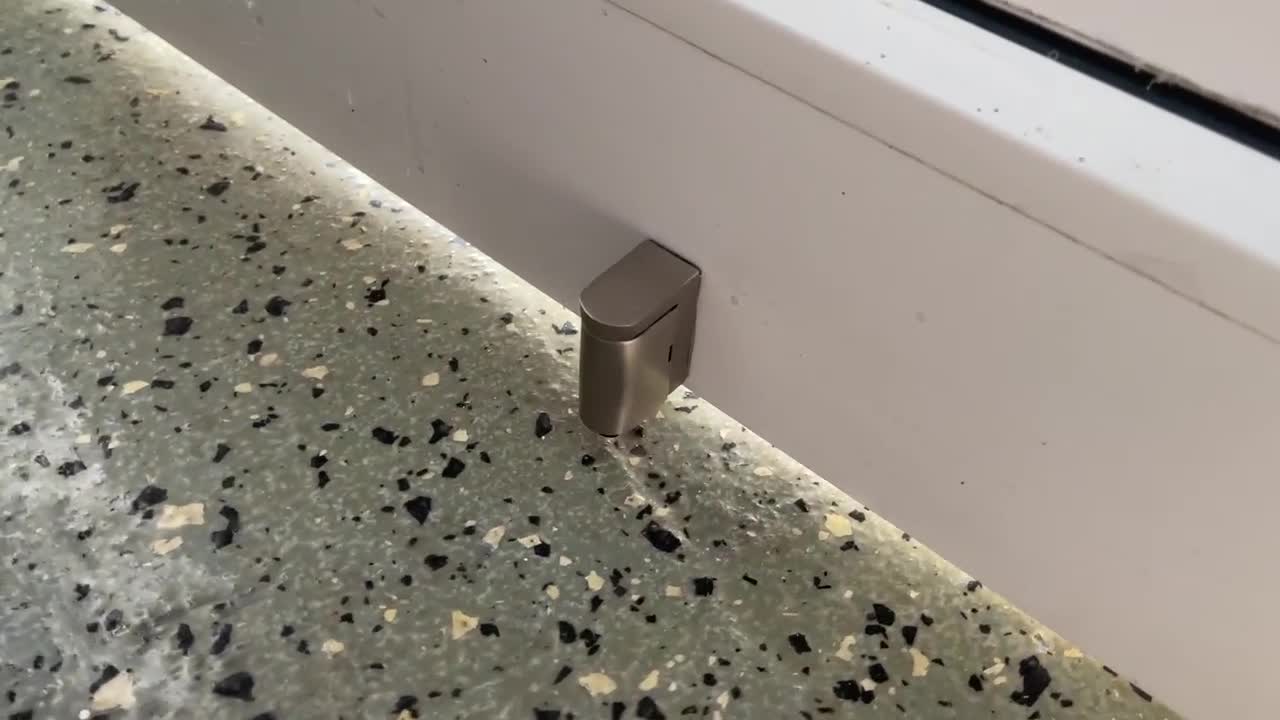 Türstopper, Türstopper Boden Kleben, Magnetisch Door Produktbild-Vorschau 7