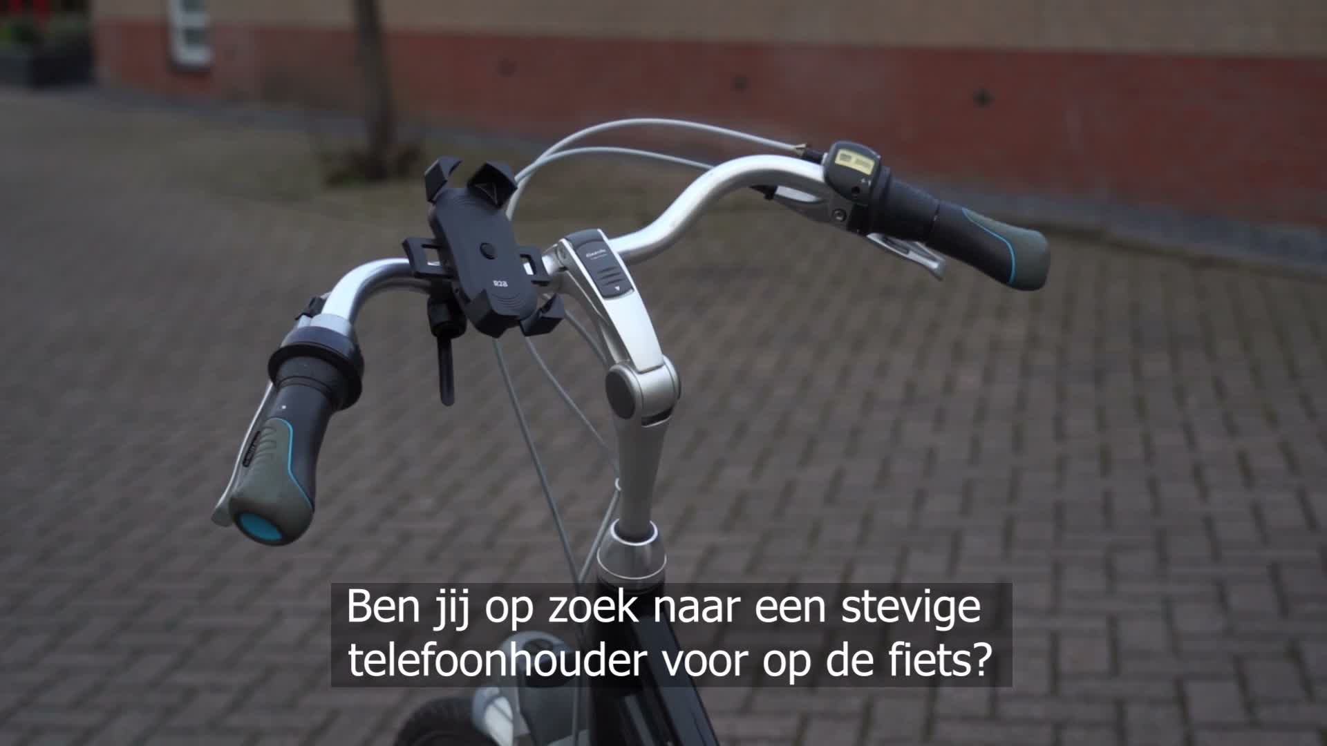 R2B Telefoonhouder Fiets voor Scooter en Motor - 4 tot 7 Productafbeelding-voorbeeld 7