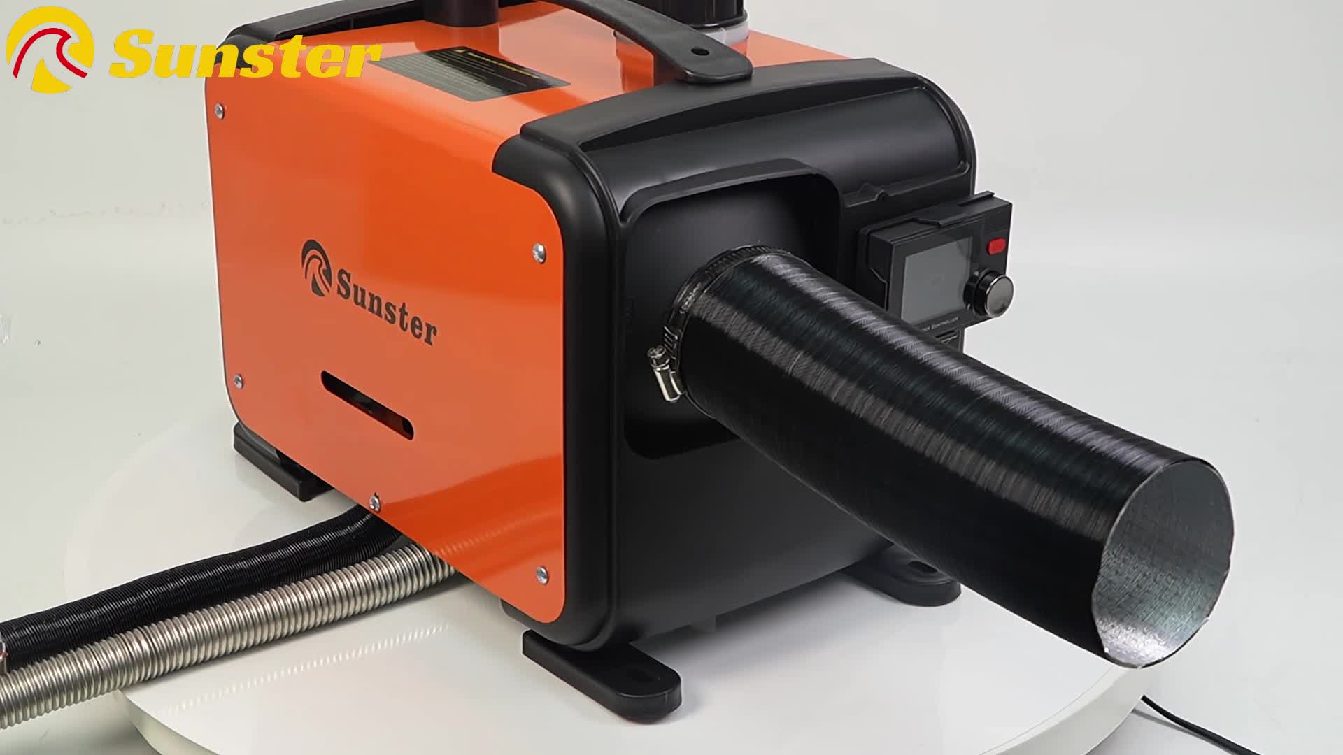 Sunster Standheizung Dieselheizung 8KW 12/24V 230V mit Produktbild-Vorschau 7
