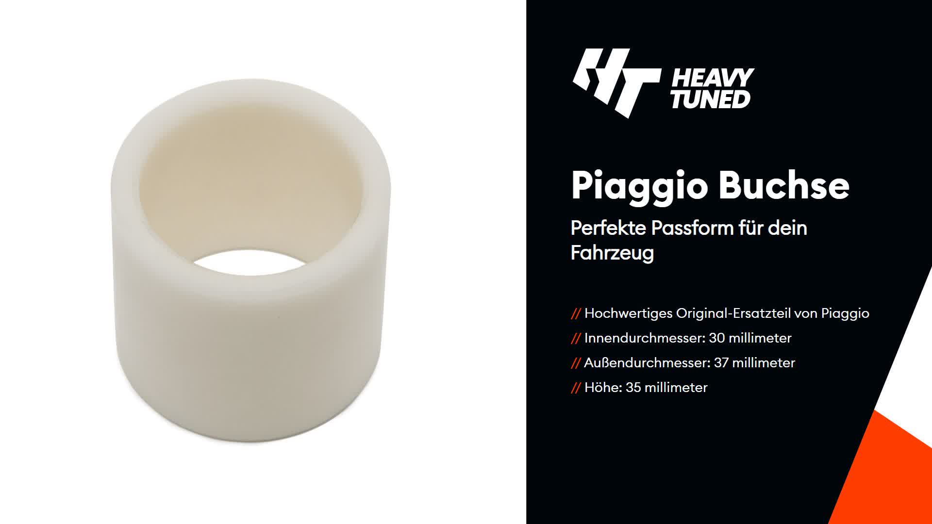 Piaggio Buchse kompatibel mit Piaggio NRG / Runner / Produktbild-Vorschau 3