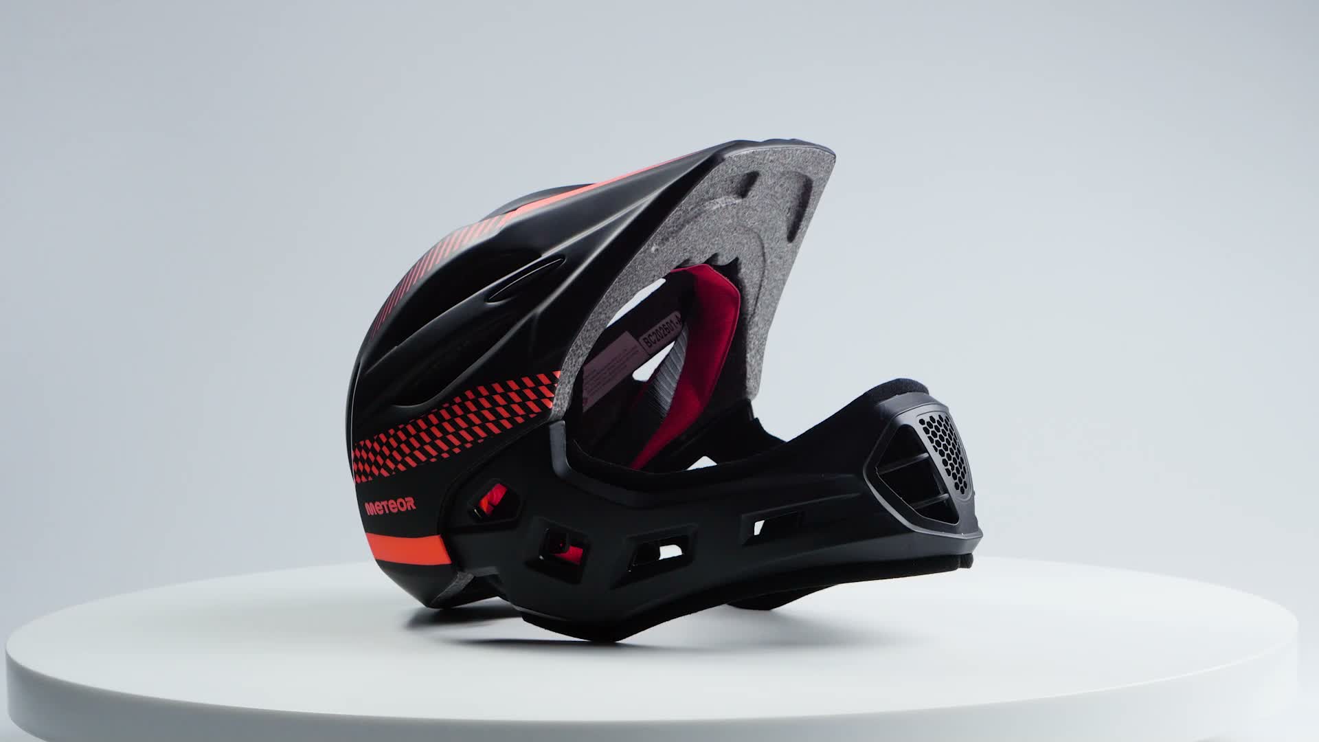 Meteor Hydra Fullface Fahrradhelm mit abnehmbarem Produktbild-Vorschau 7