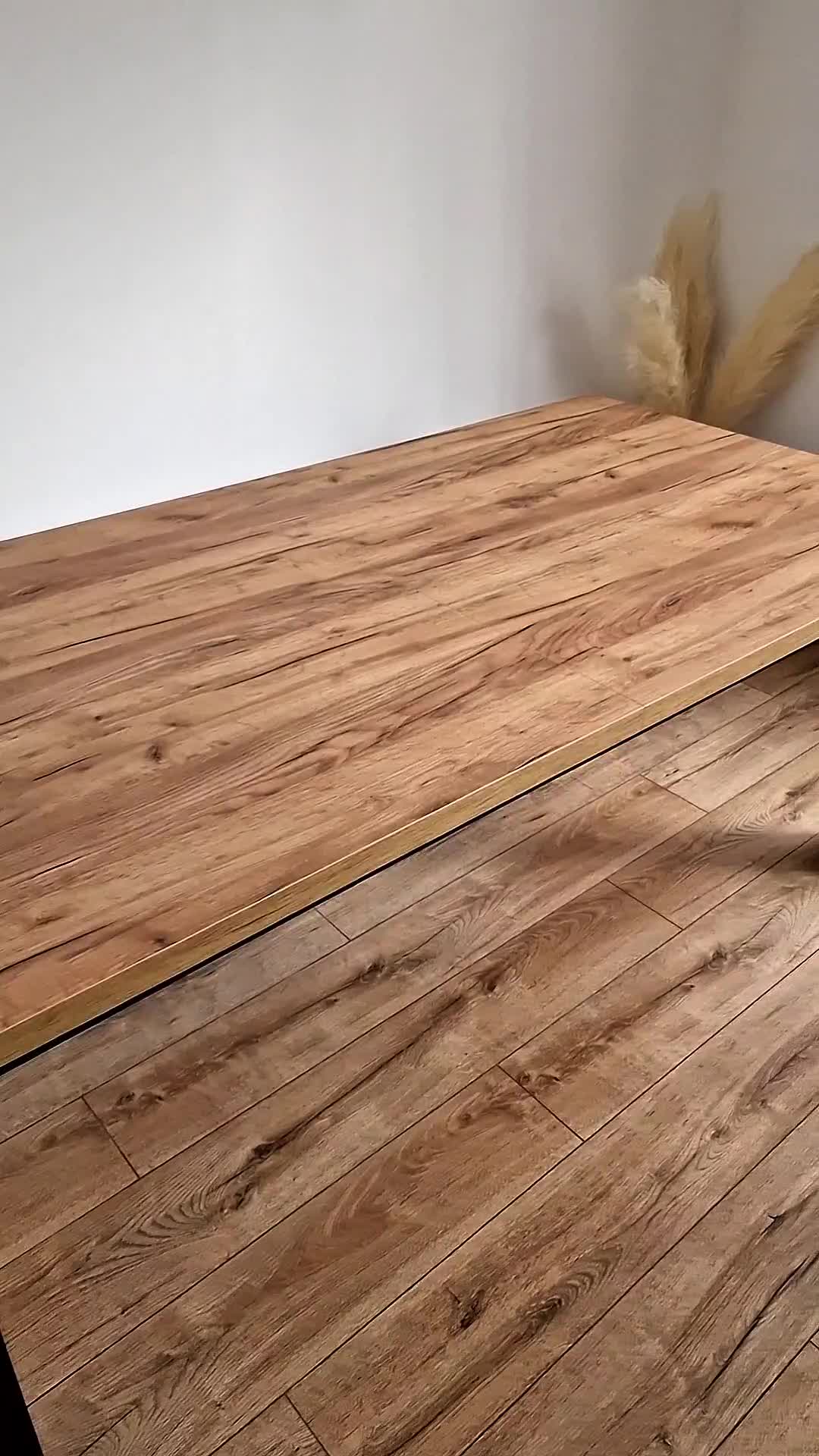 Esstisch Gilberto 100x200 cm ausziehbar – 4 Einlegeplatten Produktbild-Vorschau 7