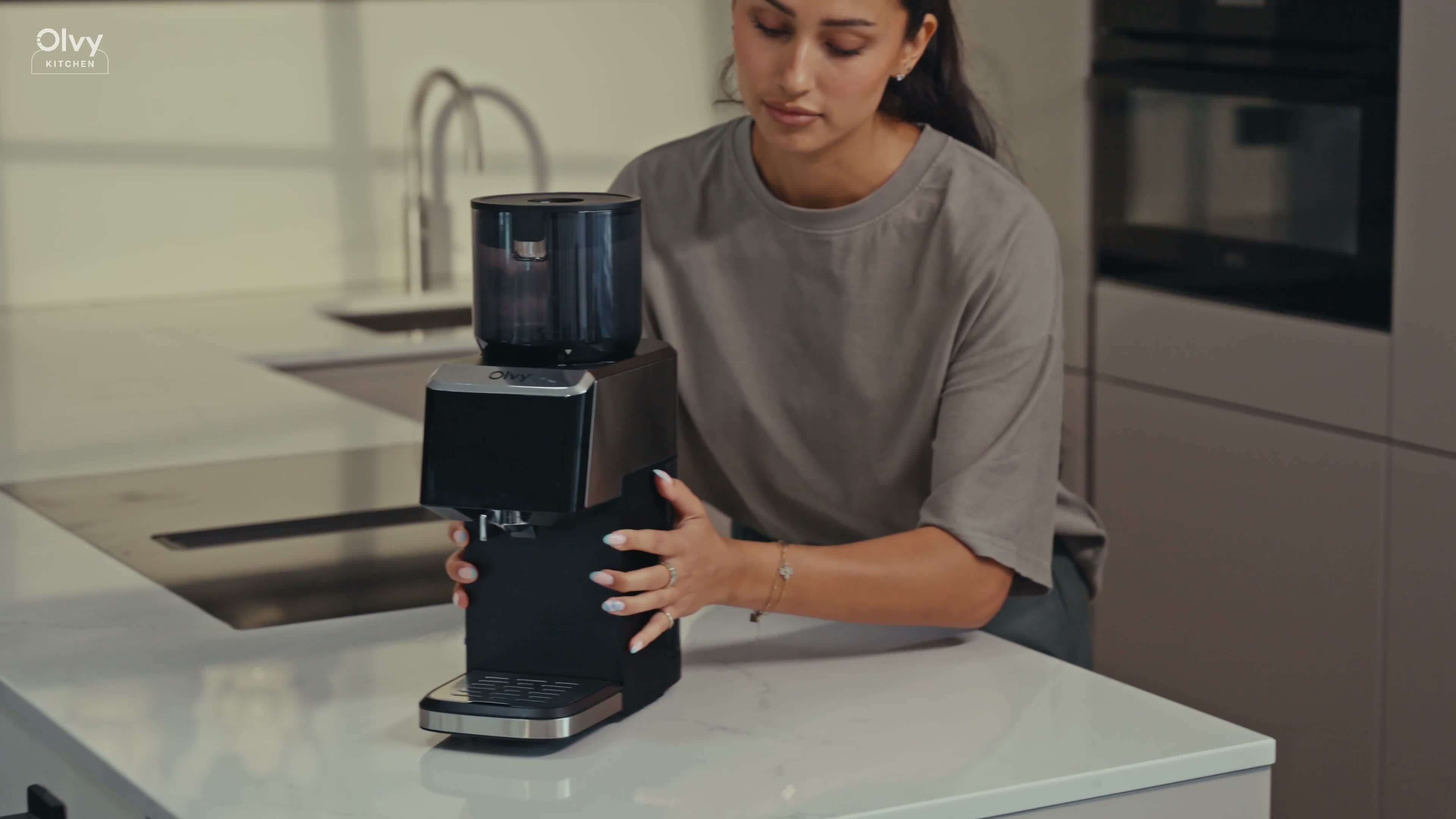 Olvy Slowjuicer 150 W sapcentrifuge voor groente en fruit Productafbeelding-voorbeeld 7