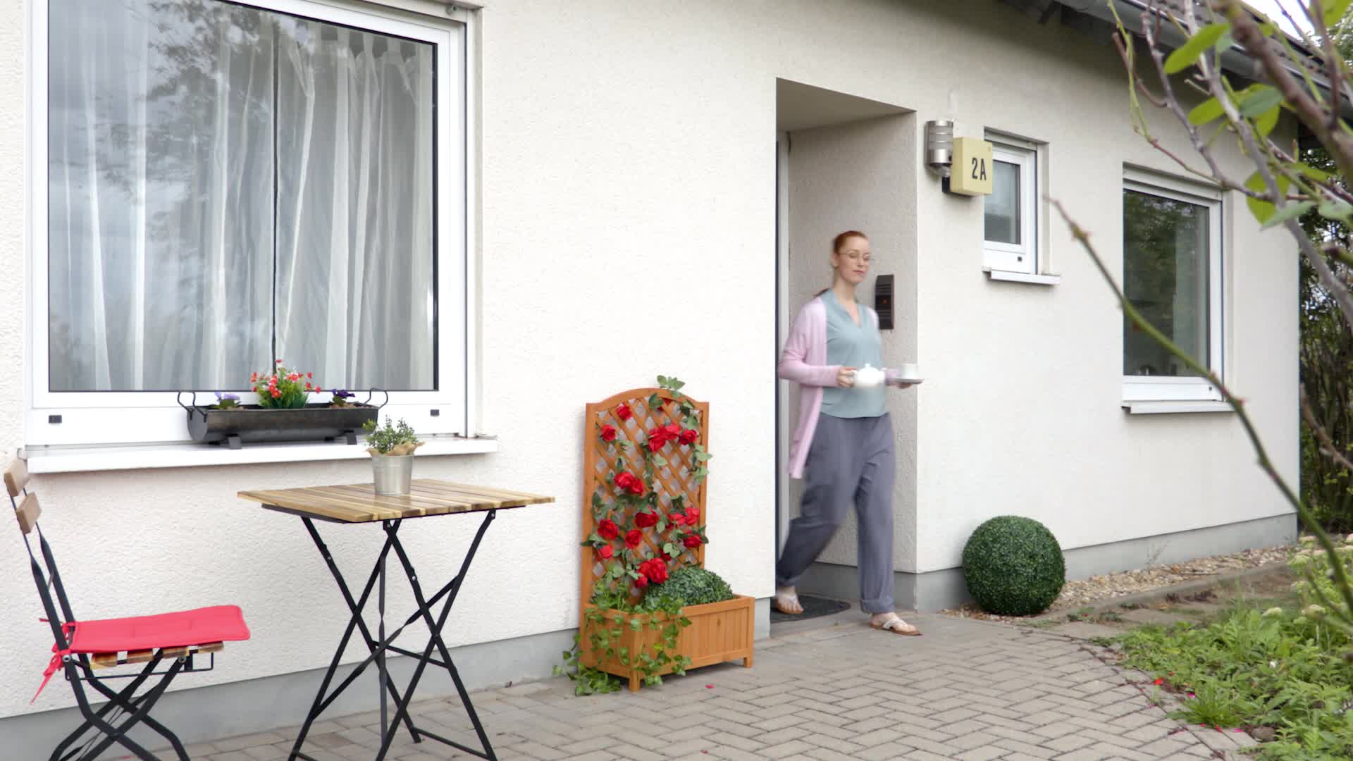 Relaxdays Blumenkasten Dachrinne, 2er Set, Garten & innen, Produktbild-Vorschau 7