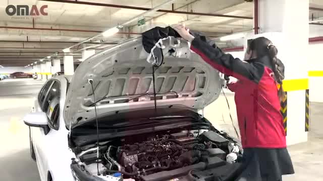 Bonnet Bra Steinschlagschutzmaske Haubenbra Maske für Fiat Produktbild-Vorschau 7