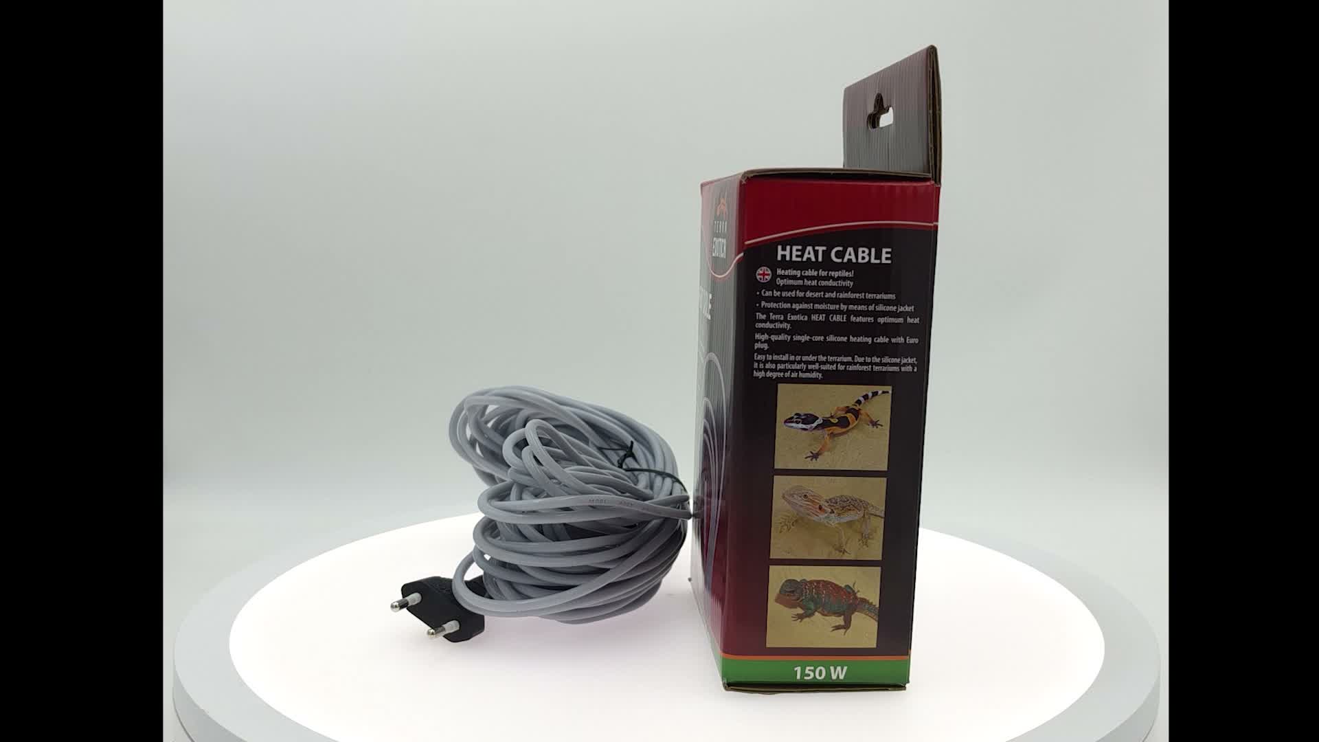 Heizkabel 16 m 150 Watt für Regenwaldterrarien mit Produktbild-Vorschau 7
