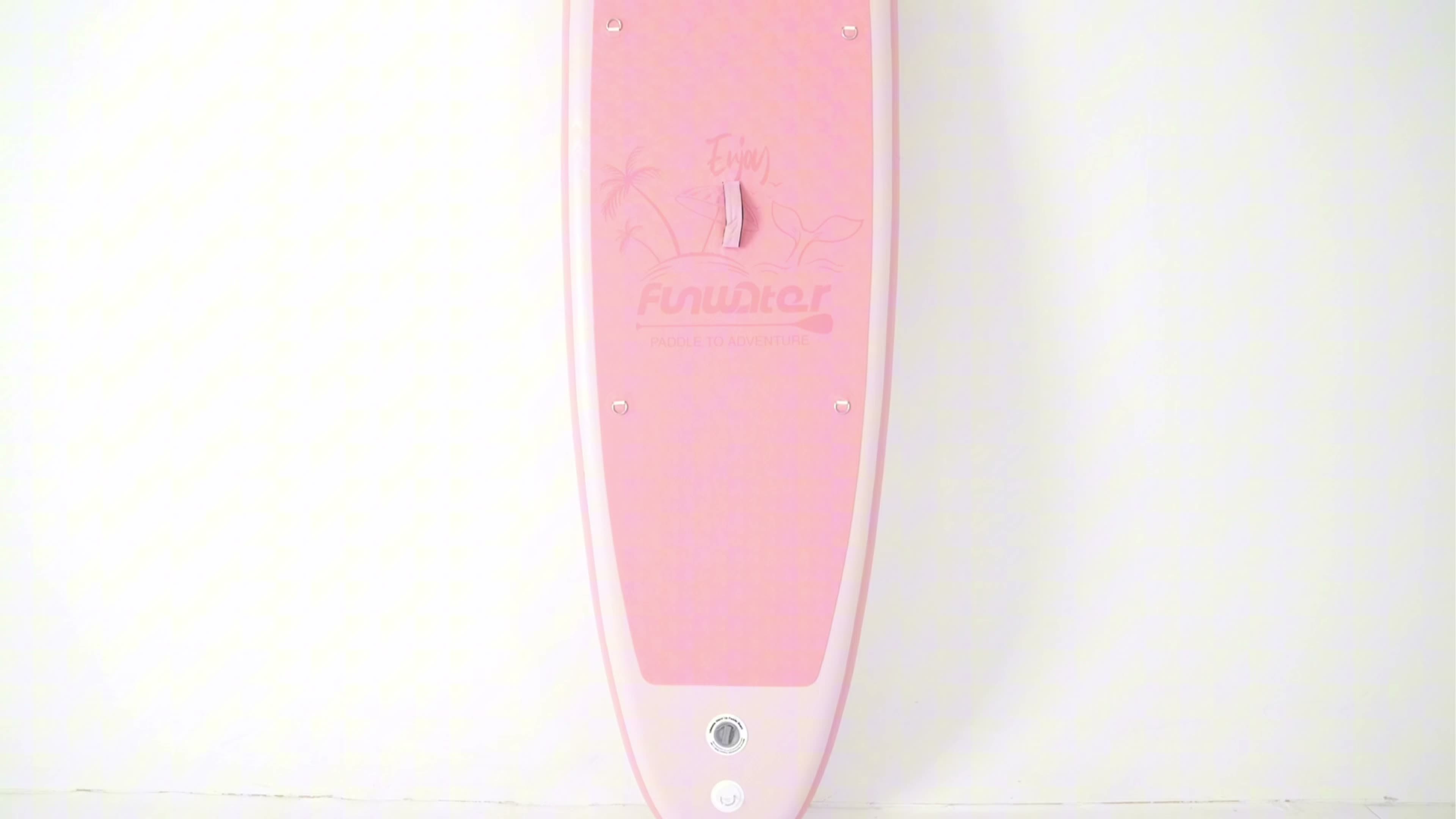 FUNWATER Aufblasbares SUP Board 335 x 84 x 15 cm, 190 kg Produktbild-Vorschau 6