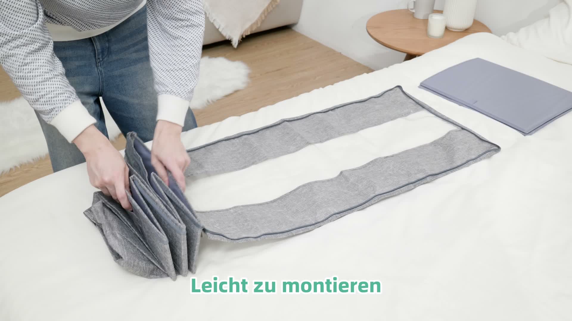 GARPROVM Stabil Unterbett Aufbewahrungsbox 2er Set Produktbild-Vorschau 7