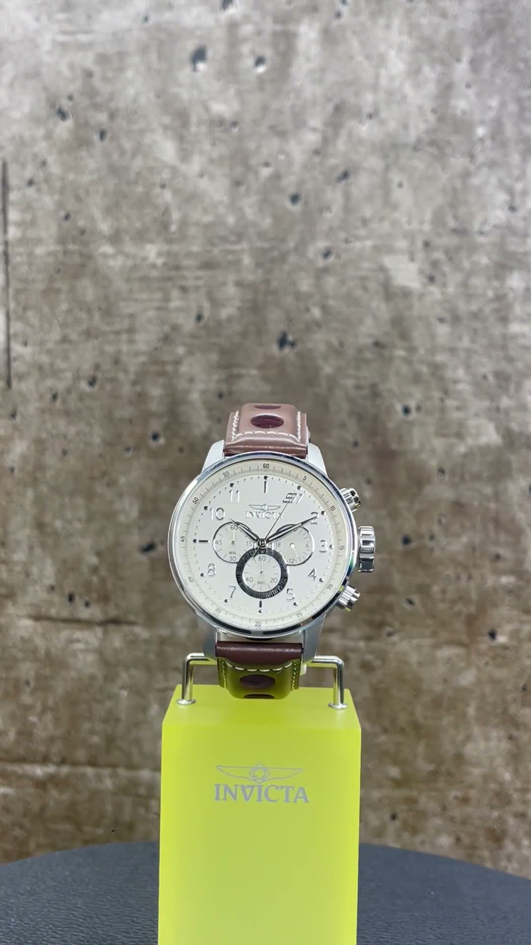 Invicta S1 Rally 25724 Pánské hodinky - Quartzový strojek - Náhled obrázku produktu 4
