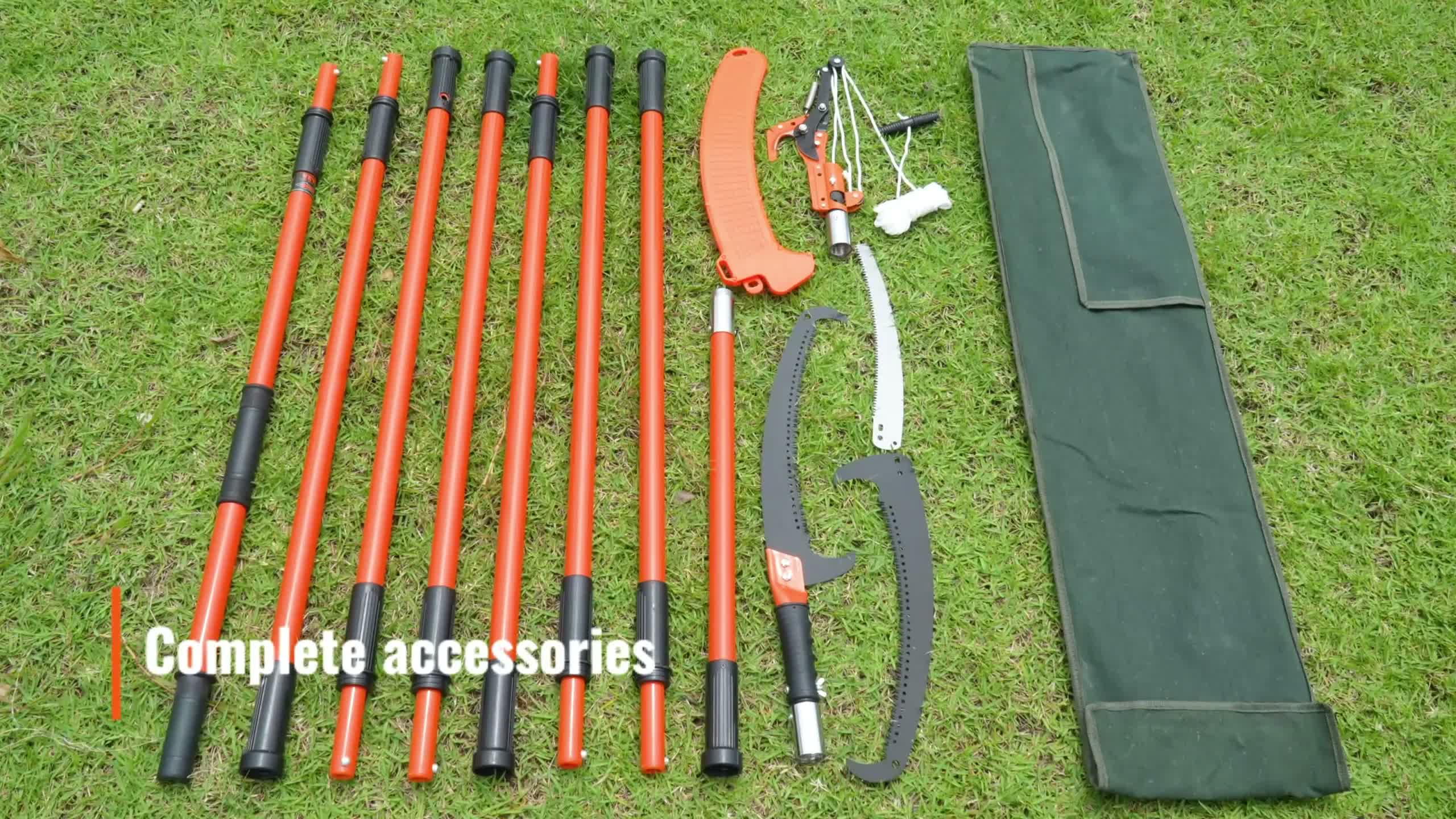SucceBuy Manual Pole Saw, 7.3-27 ft Extendable Tree Pruner, Produktbild-Vorschau 7