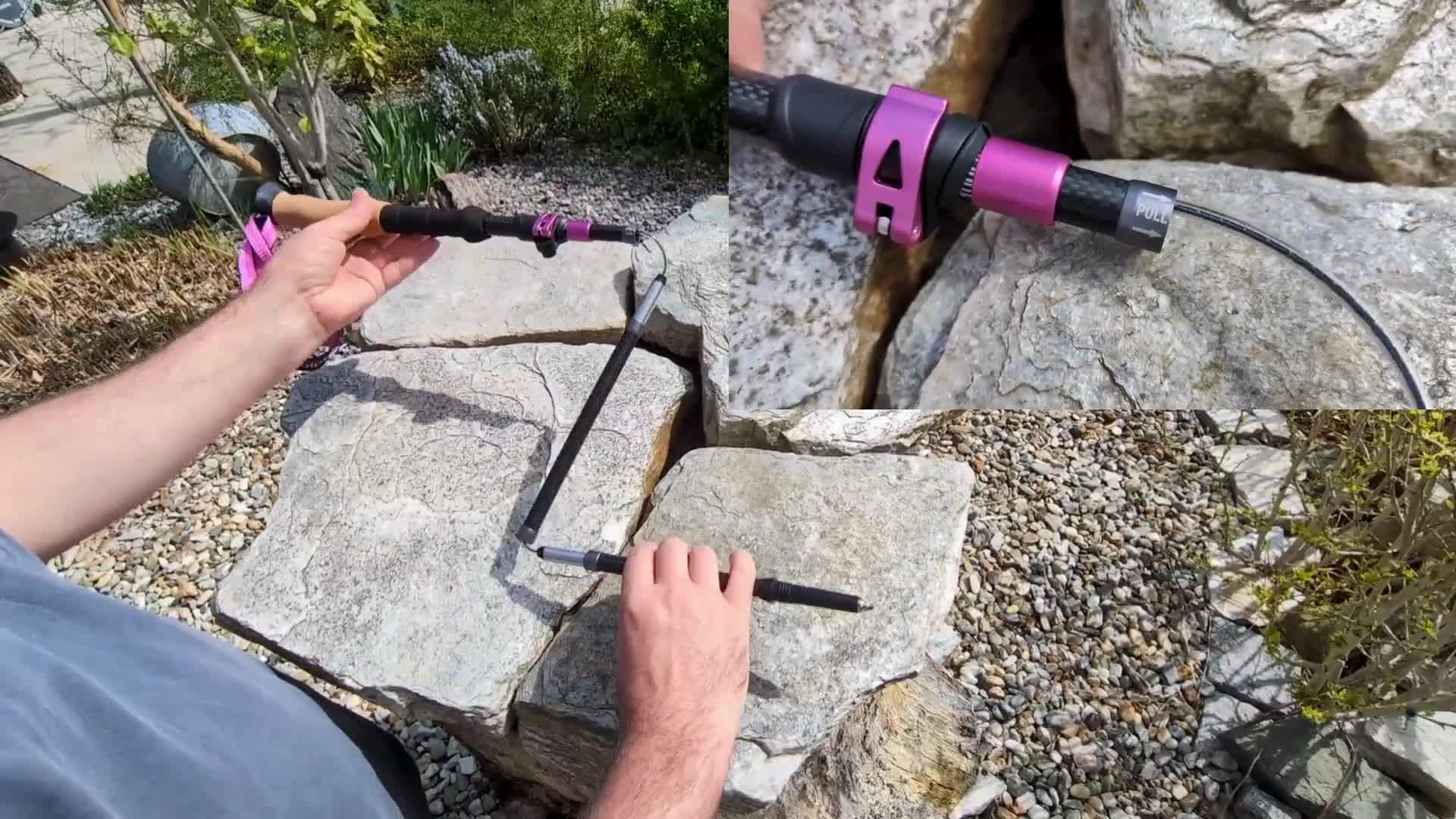 Alpteq® Dachstein - faltbare Wanderstöcke aus Aluminium | Produktbild-Vorschau 7