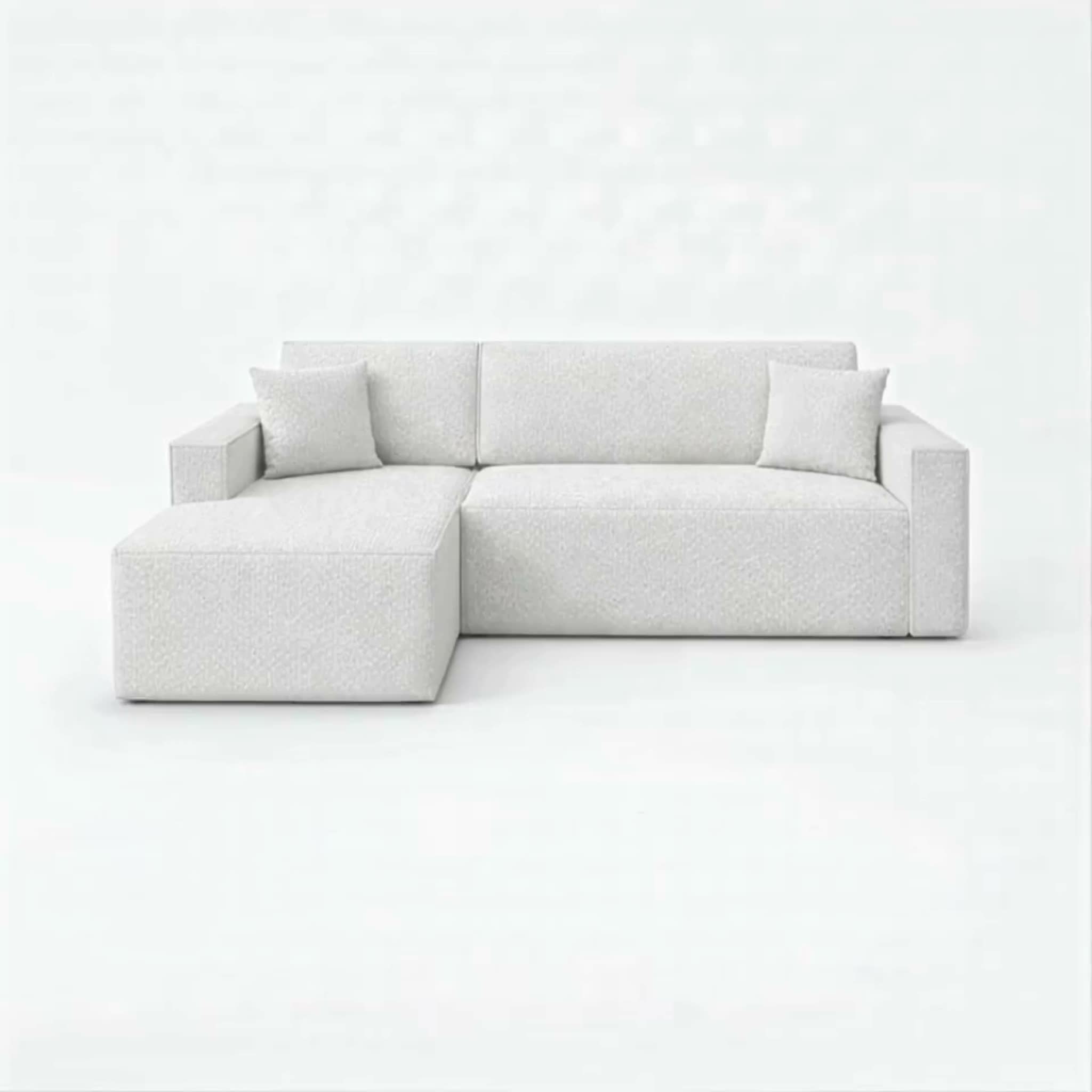 Ecksofa L ARTUR für 3 Personen mit Schlaffunktion ELLE 01 | Produktbild-Vorschau 6