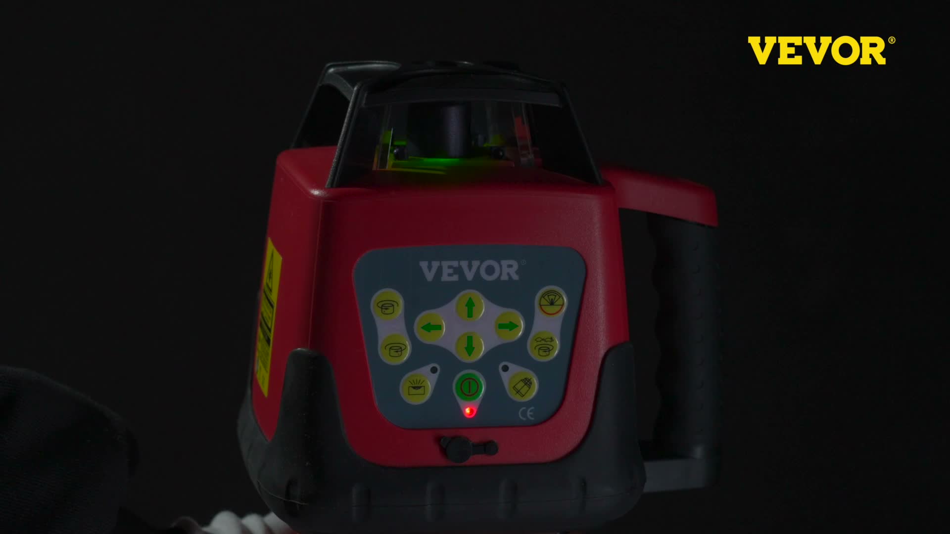 VEVOR Linienlaser-Niveau Automatisch Nivelliert Werden Produktbild-Vorschau 7