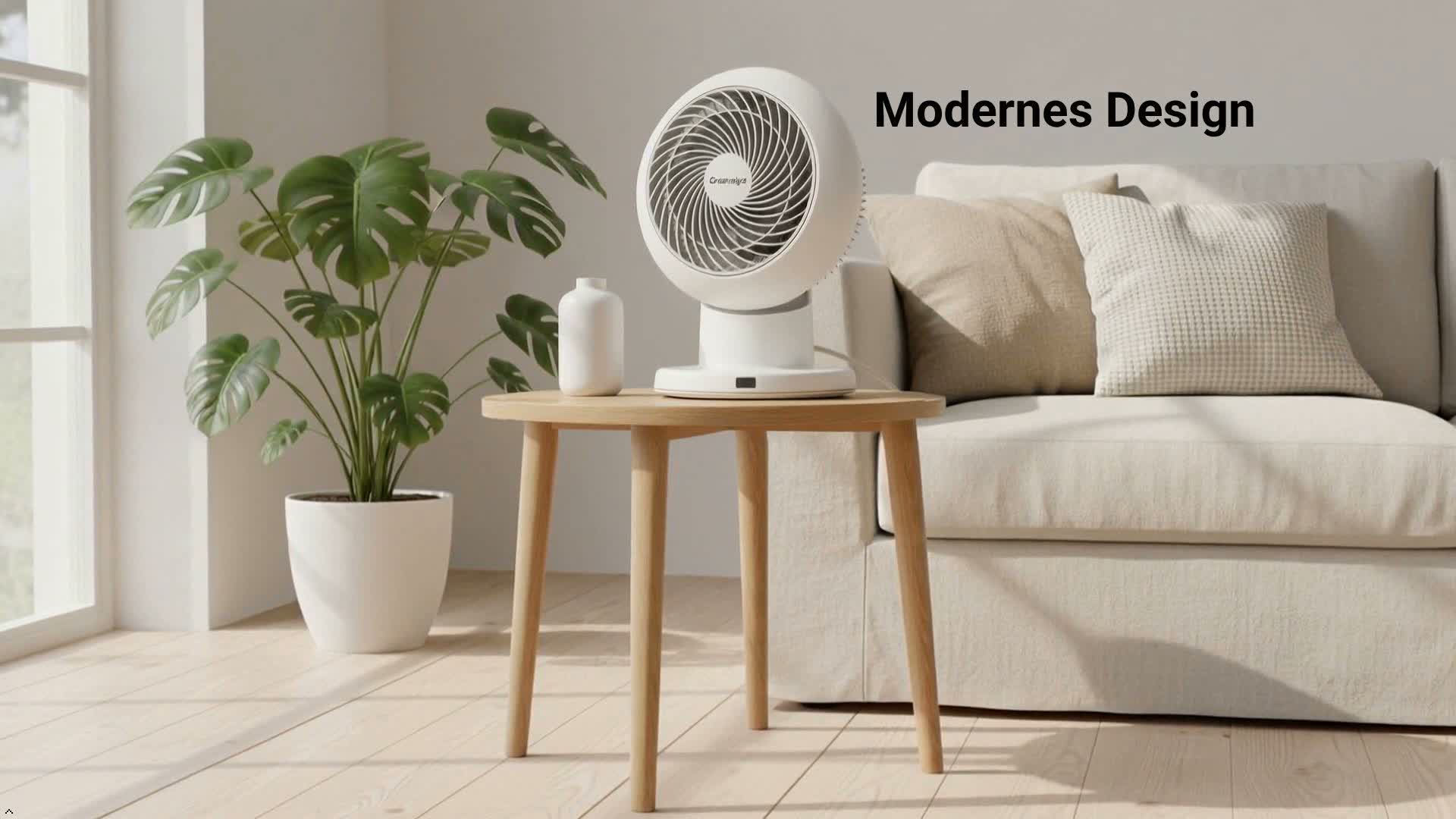 Greenmigo Standventilator Turbo Tischventilator,Leiser Produktbild-Vorschau 7