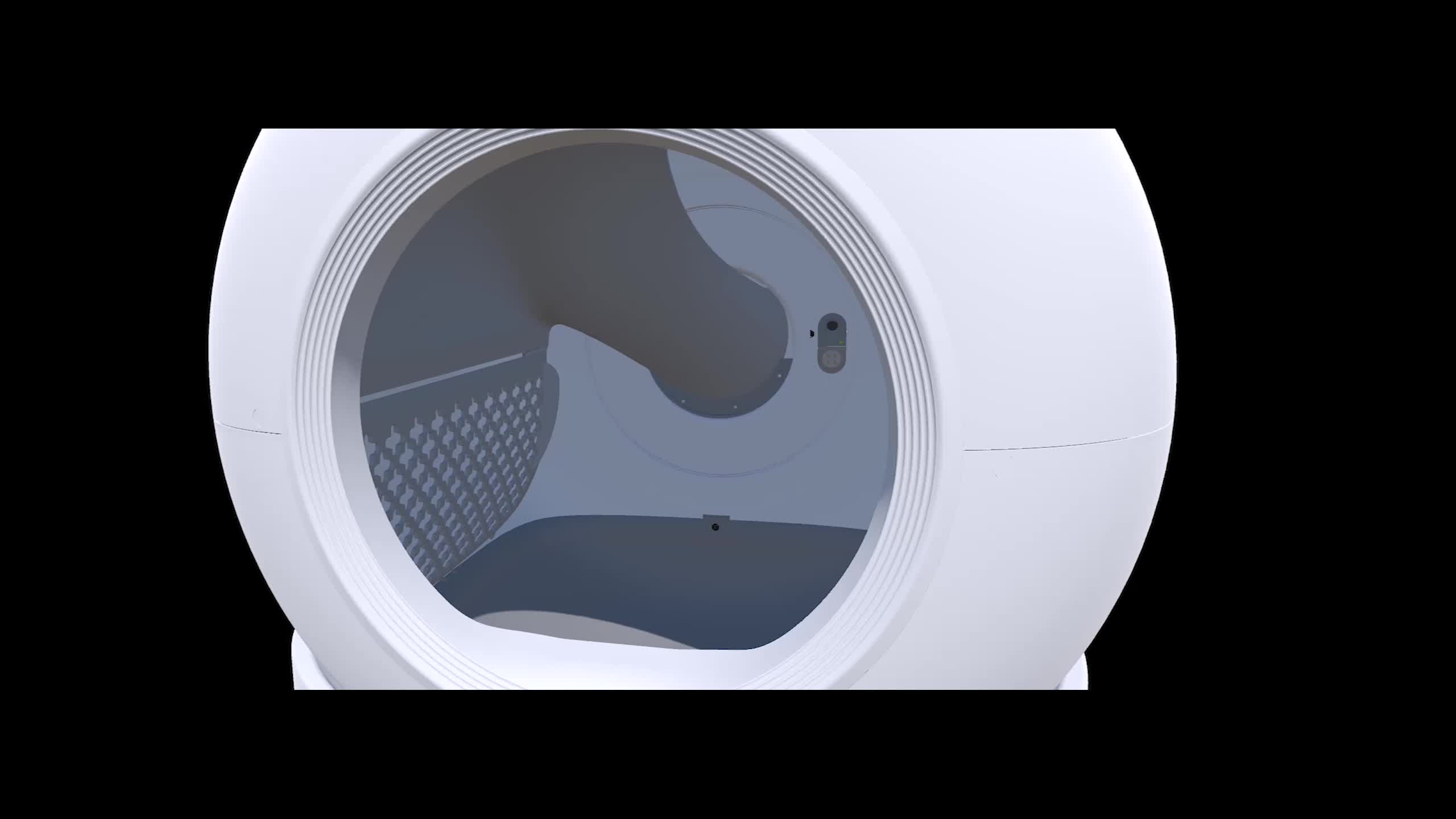 Zedar K1200 - Automatische Katzentoilette - Produktbild-Vorschau 7