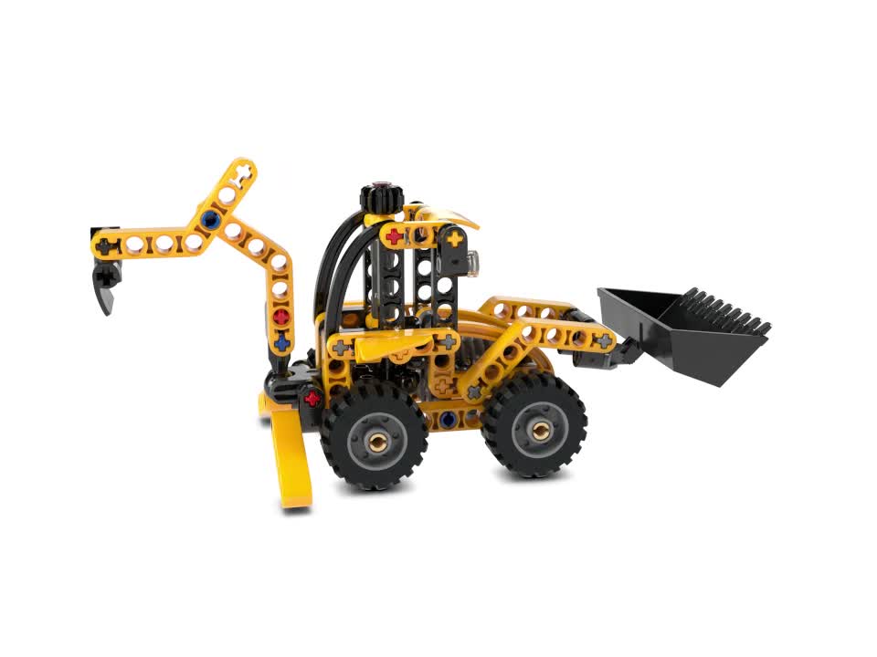 LEGO Technic Baggerlader, Bauspielzeug Set für Jungen und Produktbild-Vorschau 7