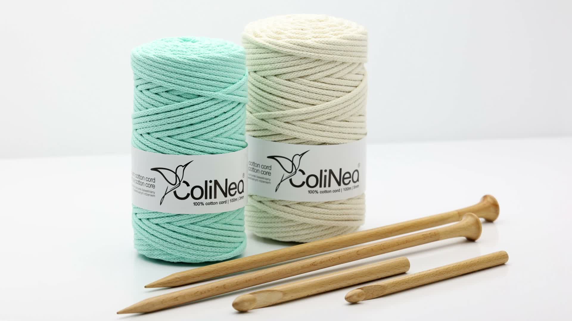 Cordon en coton ficelle tressée en coton corde à âme en Voir les images du produit 7