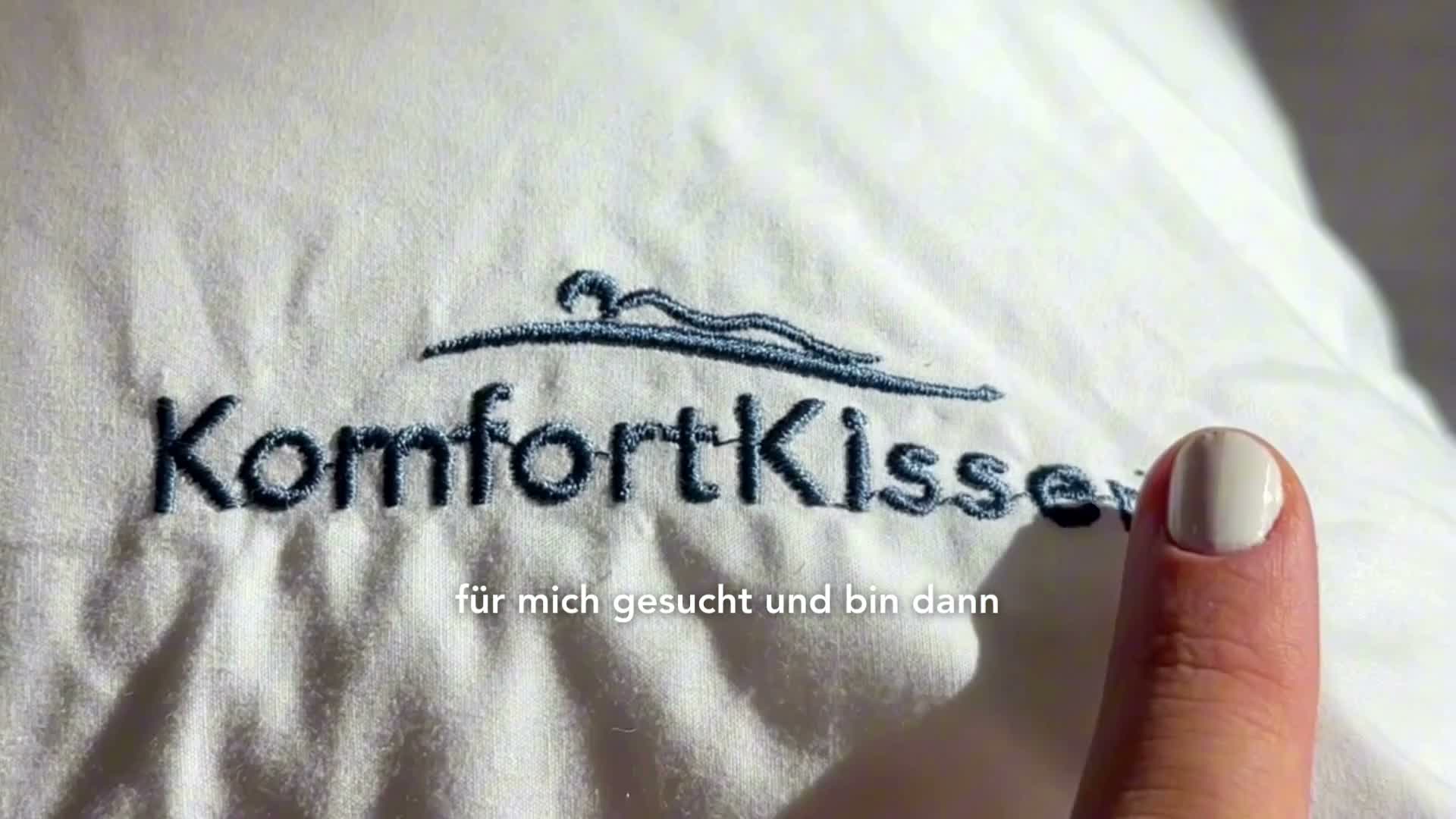 Seitenschläferkissen mit Bezug aus Bambus-Viskose 150x50cm Produktbild-Vorschau 7