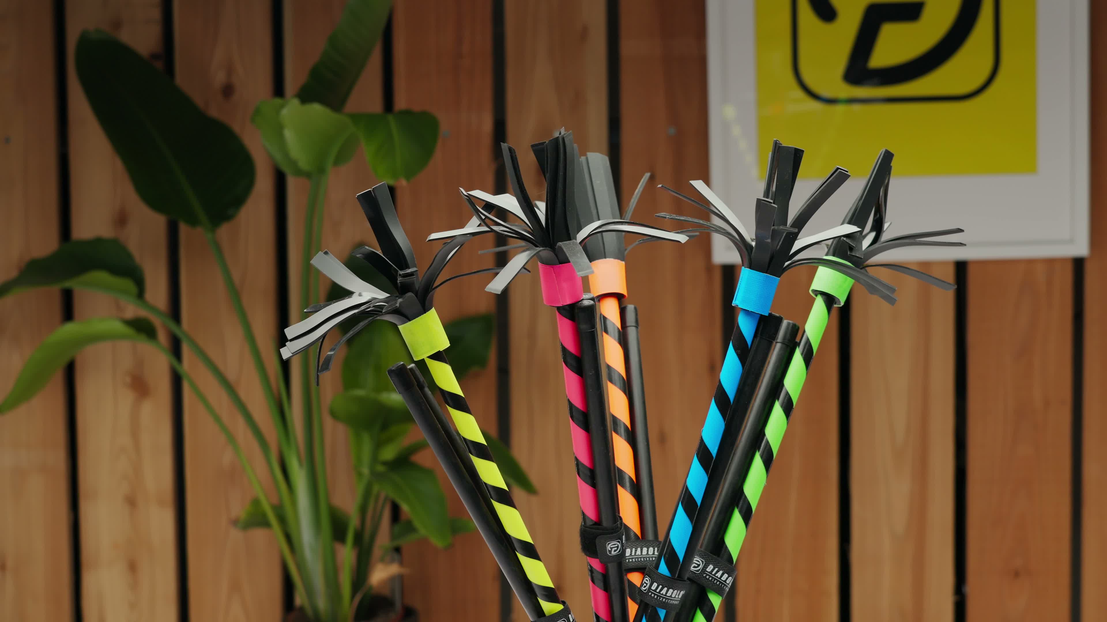 Diabolo Leisure Sport Flowerstick – Flowerstick Basic UV Produktbild-Vorschau 7