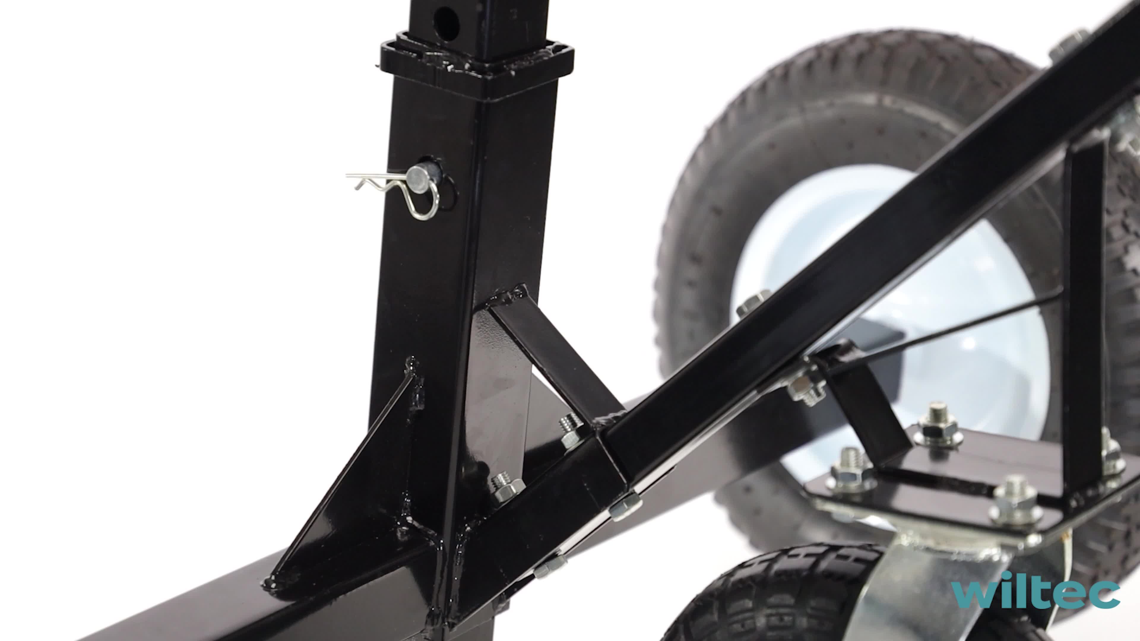 Wiltec Rangierhilfe für Anhänger und Wohnwagen bis 500 kg, Produktbild-Vorschau 7