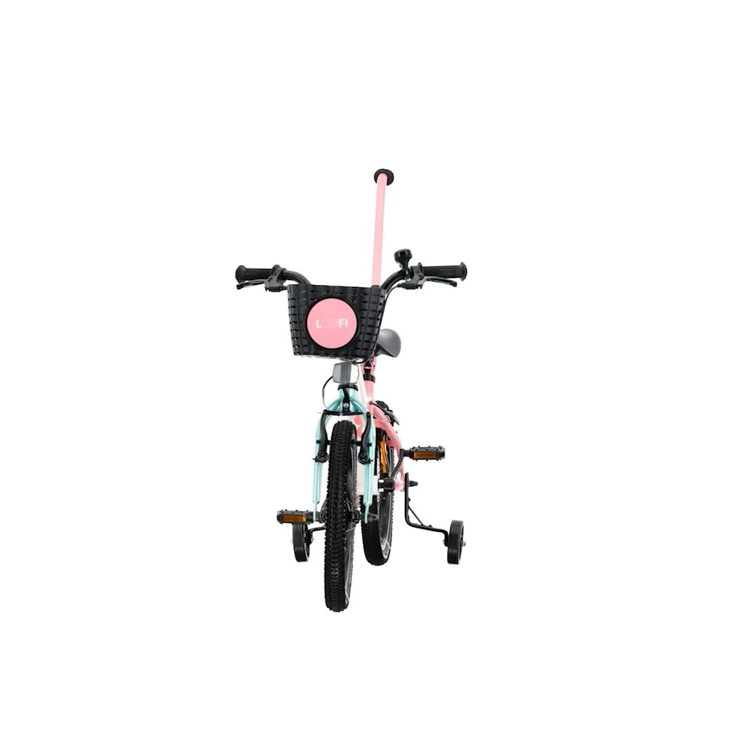 SUN BABY LOOFI Kinderfahrrad 16 Zoll, leichtes Aluminium Produktbild-Vorschau 7