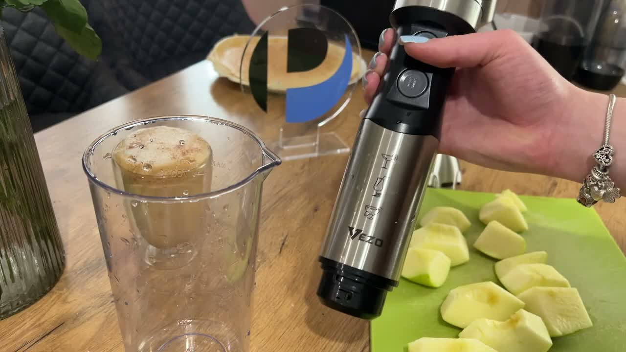 Vezo blender ręczny 5w1 1000W stal nierdzewna 15000 obr min Podgląd zdjęcia produktu 7