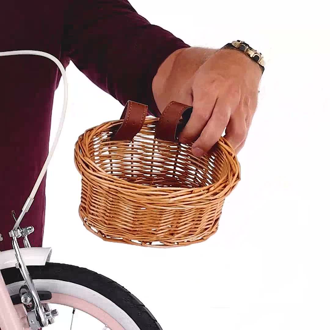 Fahrradkorb für Kinder, passend für Roller und Fahrräder, Produktbild-Vorschau 6