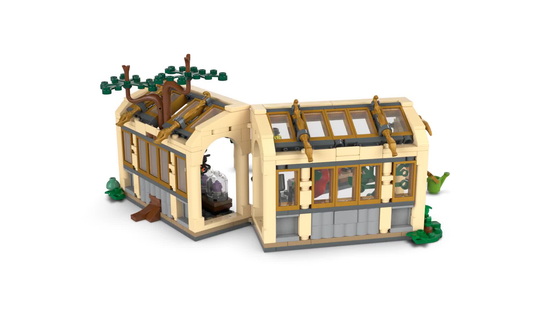 LEGO Harry Potter Schloss Hogwarts: Kräuterkundeunterricht Produktbild-Vorschau 7