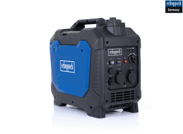 Scheppach Benzin Inverter Stromerzeuger SG3500i | 3500W | Produktbild-Vorschau 7