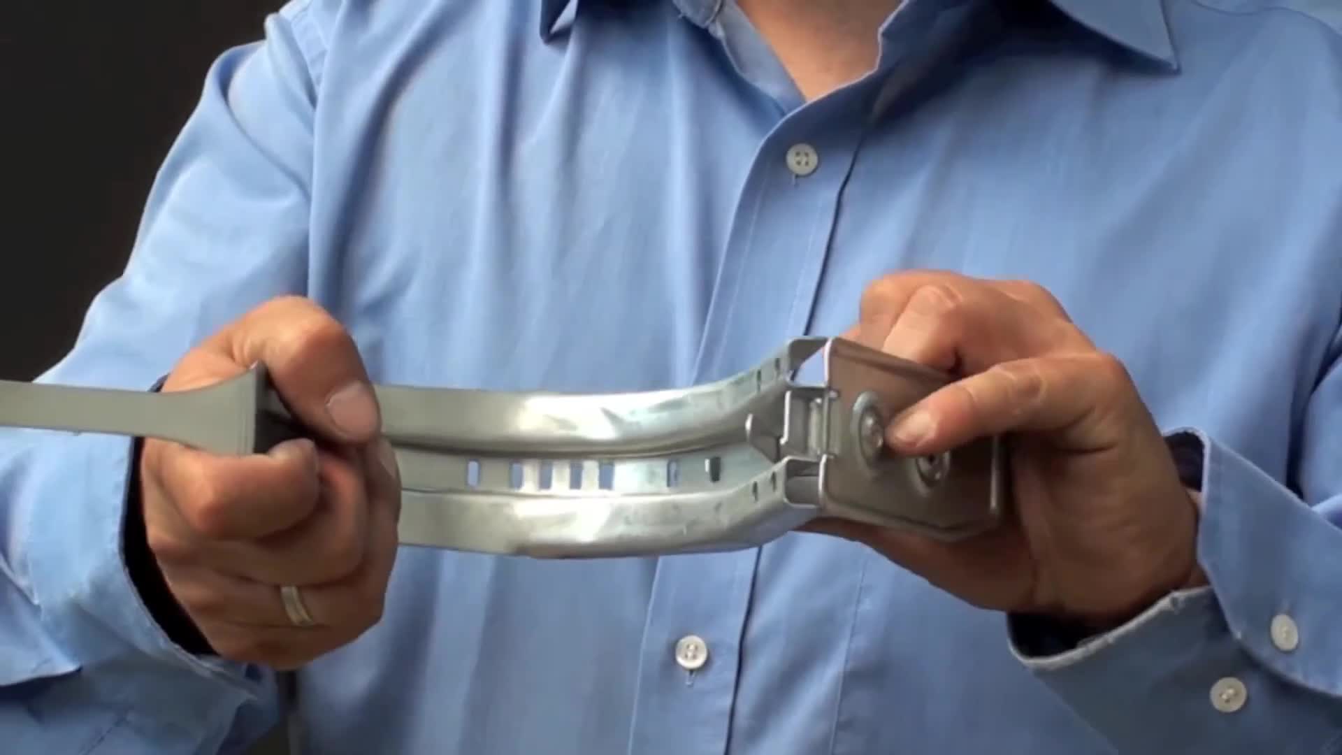 Stirnbretthalter mit Verstellwinkel 280 - Größe 7 tlg Produktbild-Vorschau 6