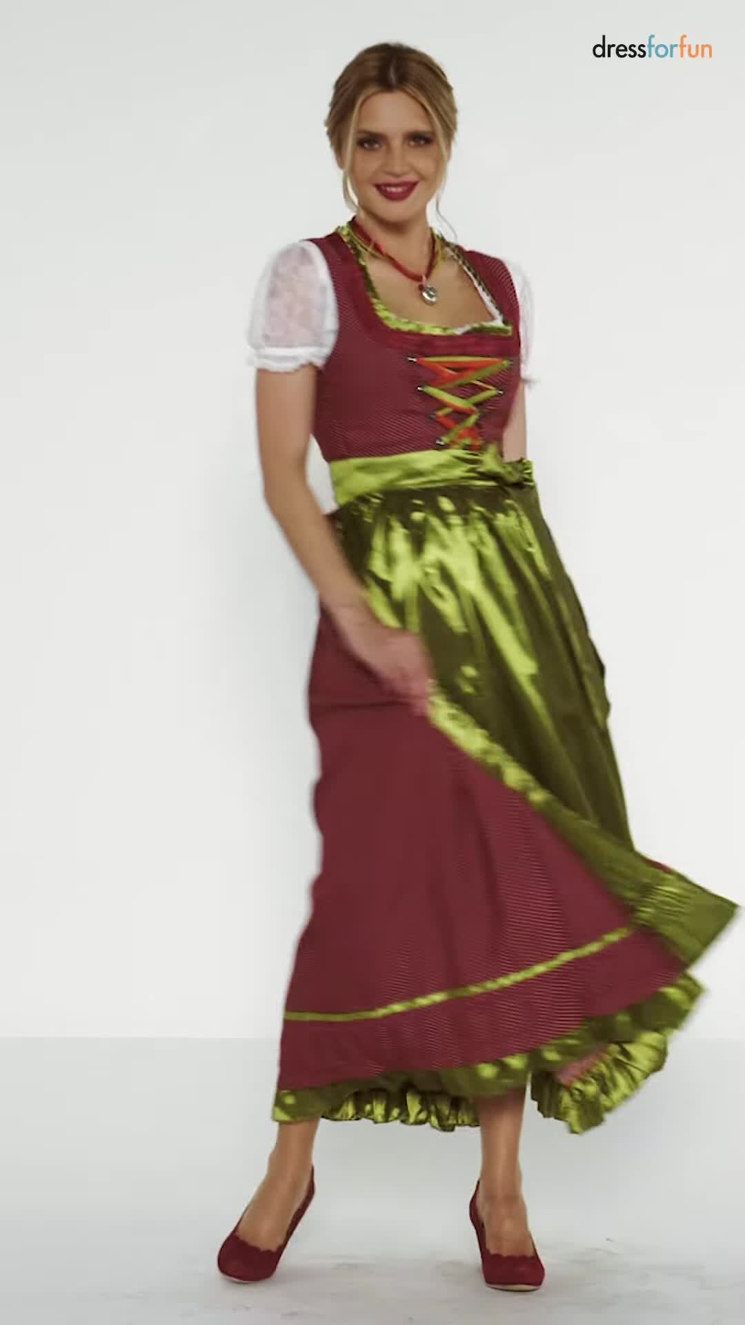 dressforfun® Maxi-Dirndl Ruhpolding Modell 2 Produktbild-Vorschau 7