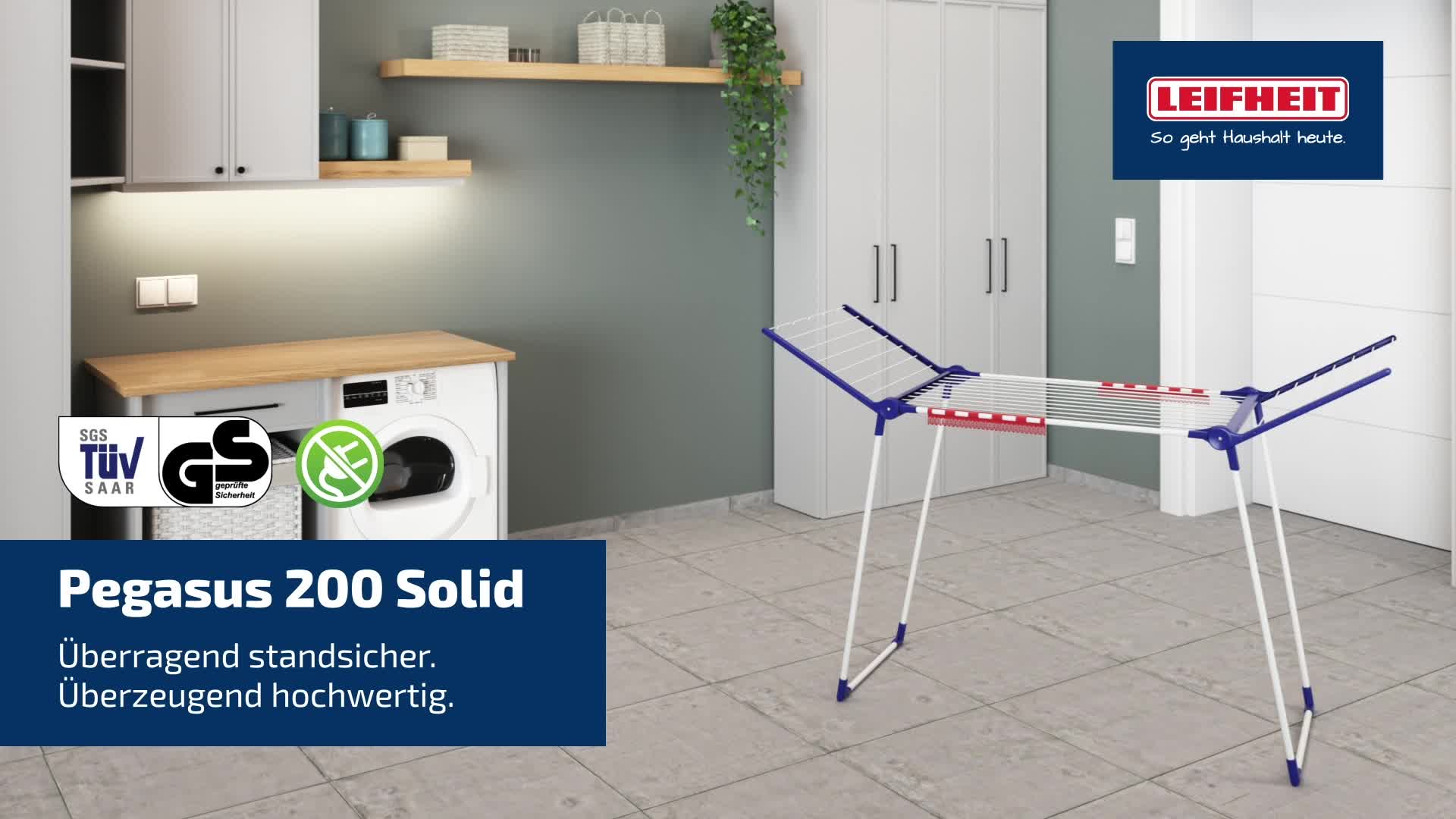 Standtrockner Pegasus 200 Solid Comfort Produktbild-Vorschau 7