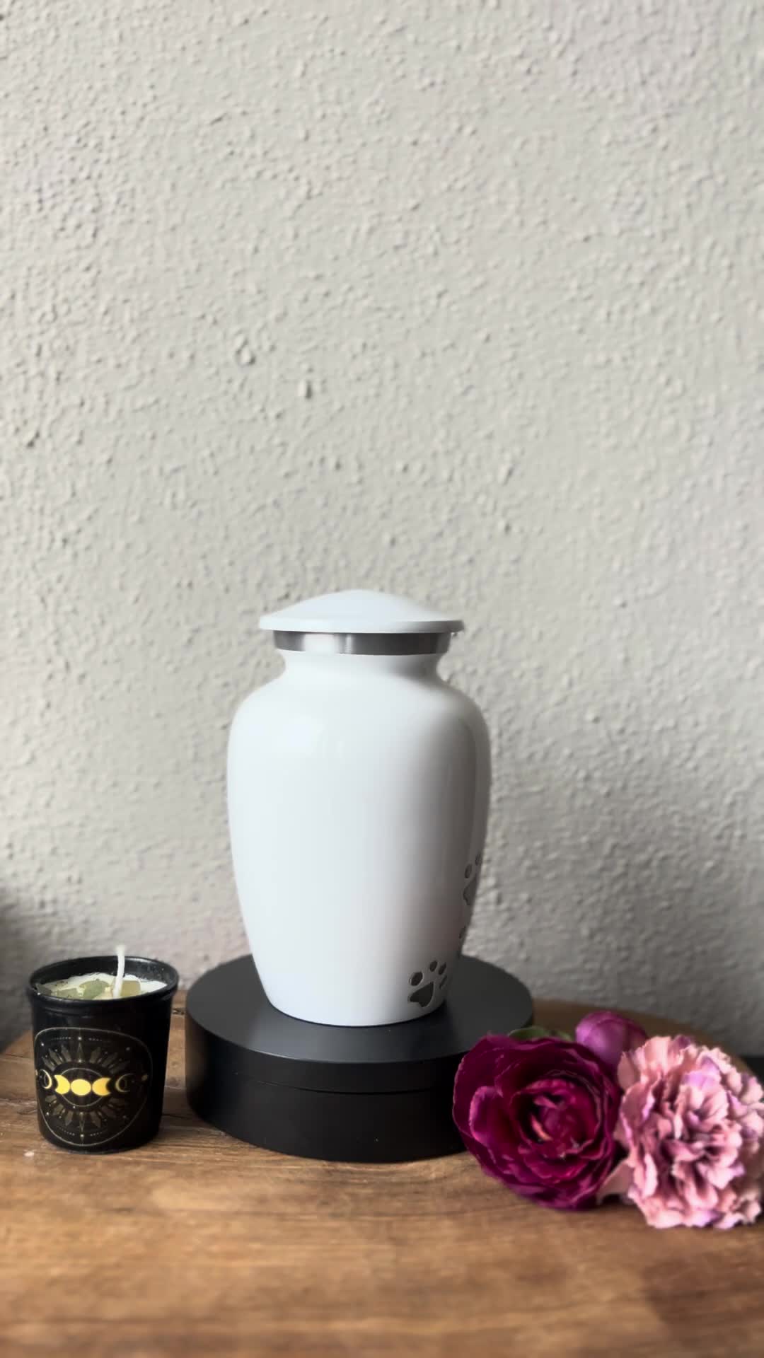 Professionelle Mini-Begrafenisurne 650 ml - As Urn für Produktbild-Vorschau 2